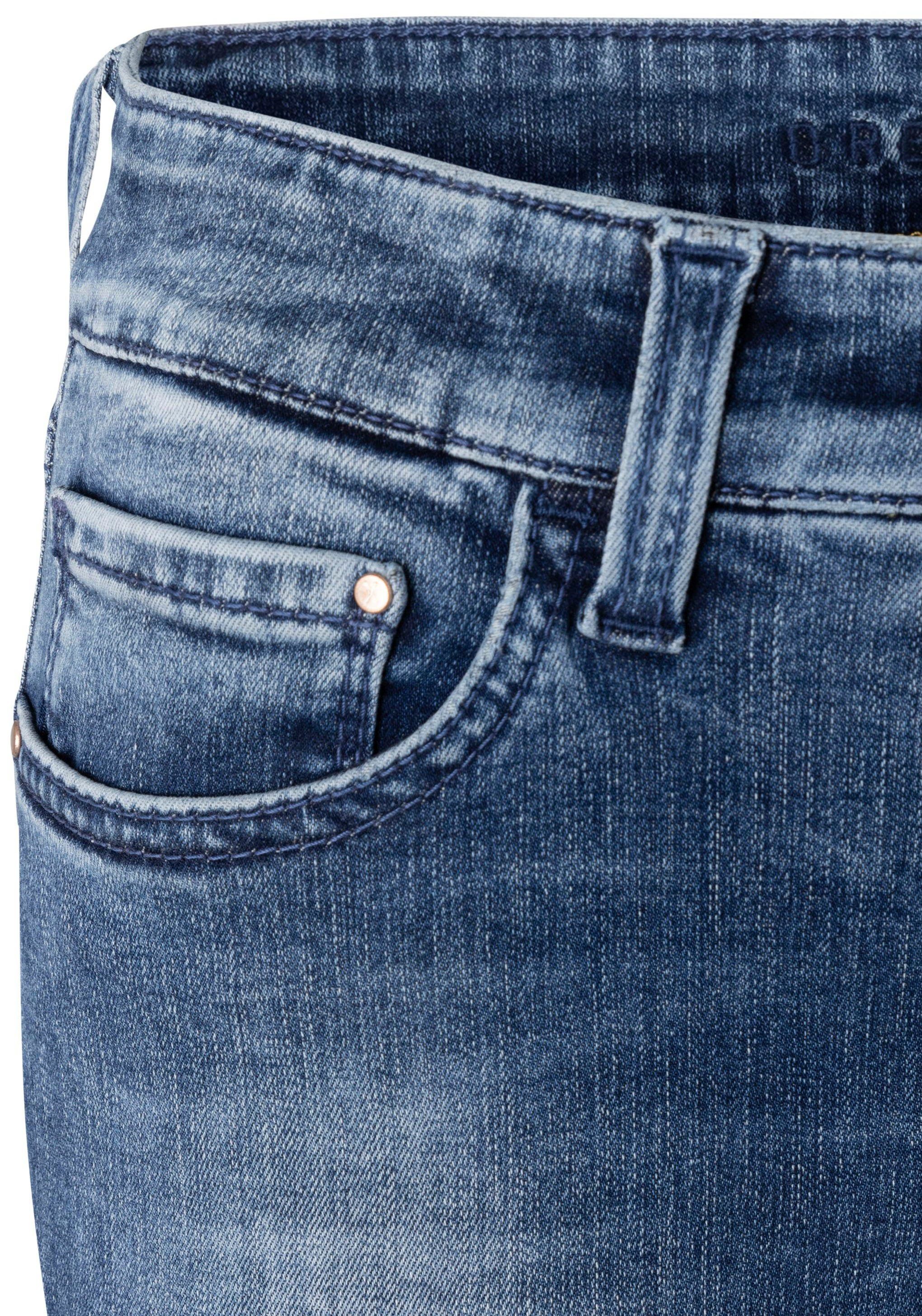 MAC 3/4 jeans Dream Kick Modieus verkorte en licht uitlopende zoom