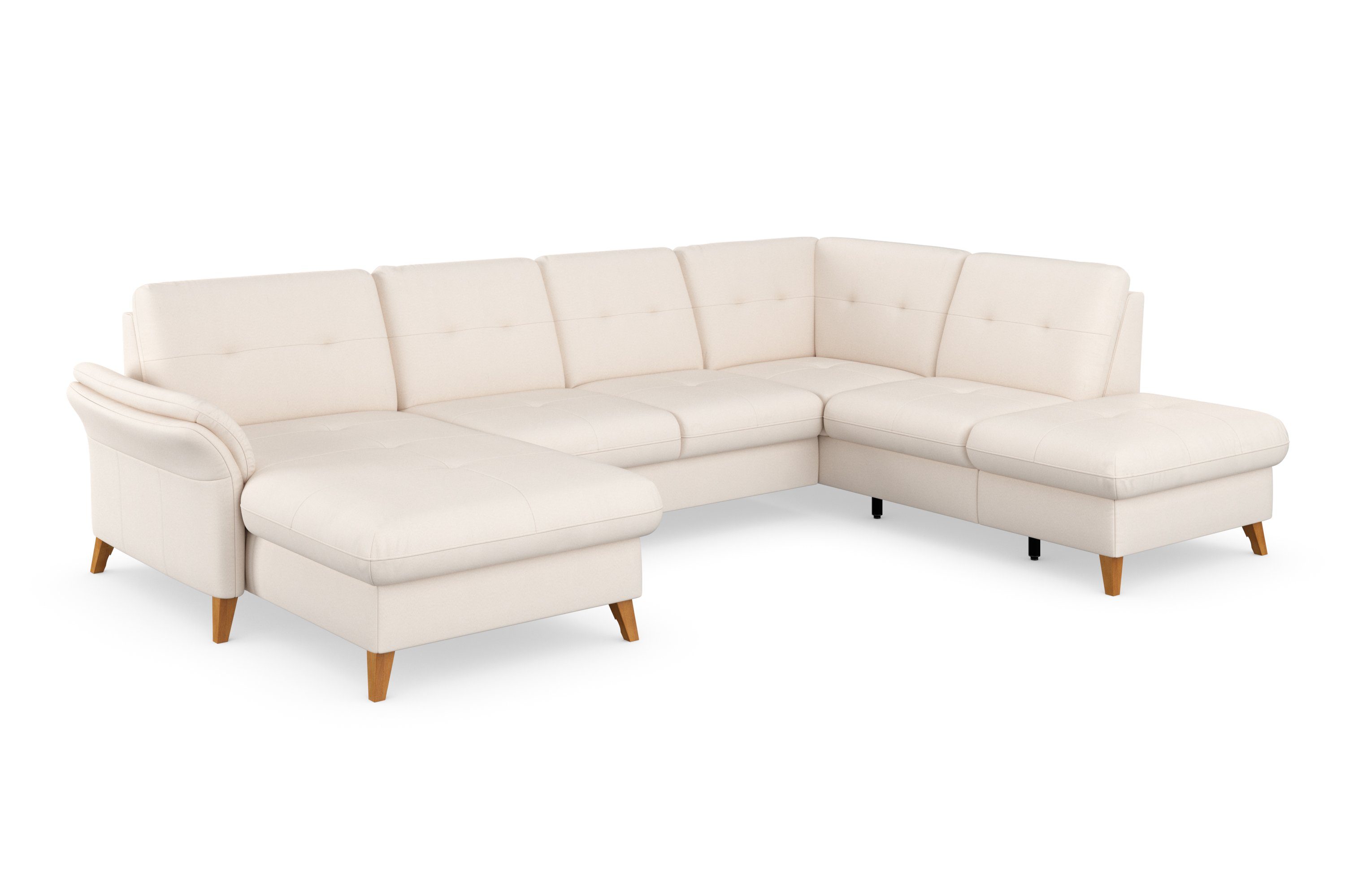 sit&more Zithoek Göteborg inclusief zitdiepteverstelling, optioneel met bedfunctie & bedlade