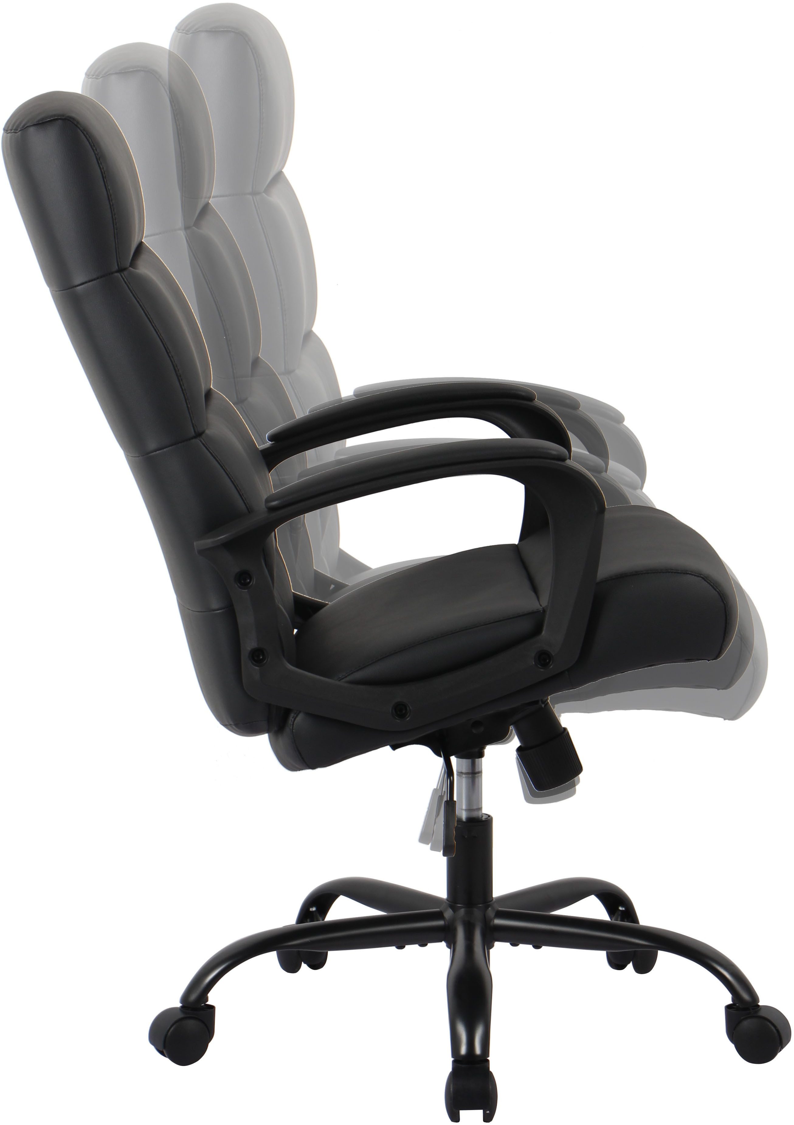 INOSIGN Bureaustoel GRAYSON Bureaustoel, comfortabele bekleding, kantelfunctie