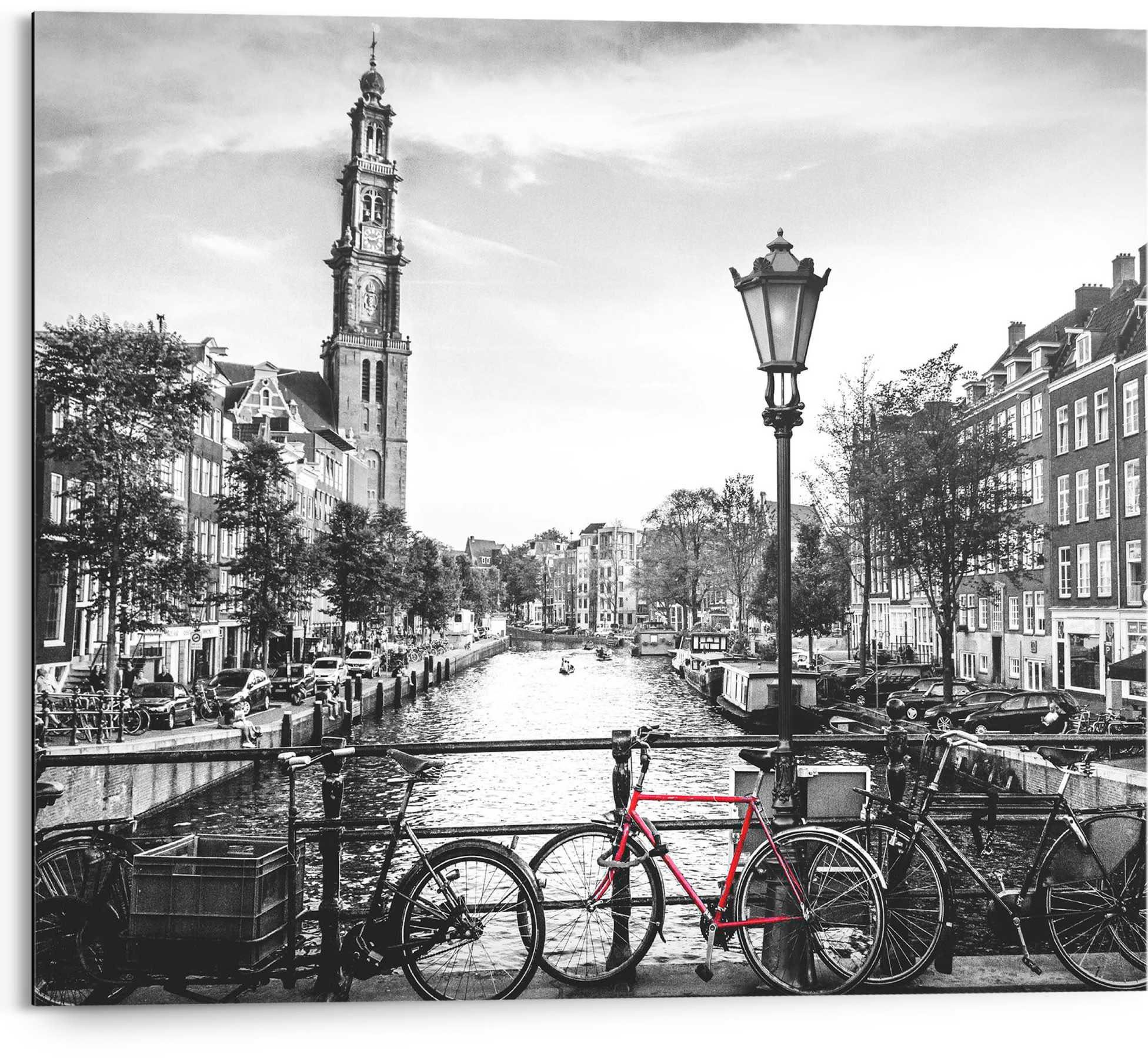 Reinders! Decoratief paneel De grachten van Amsterdam