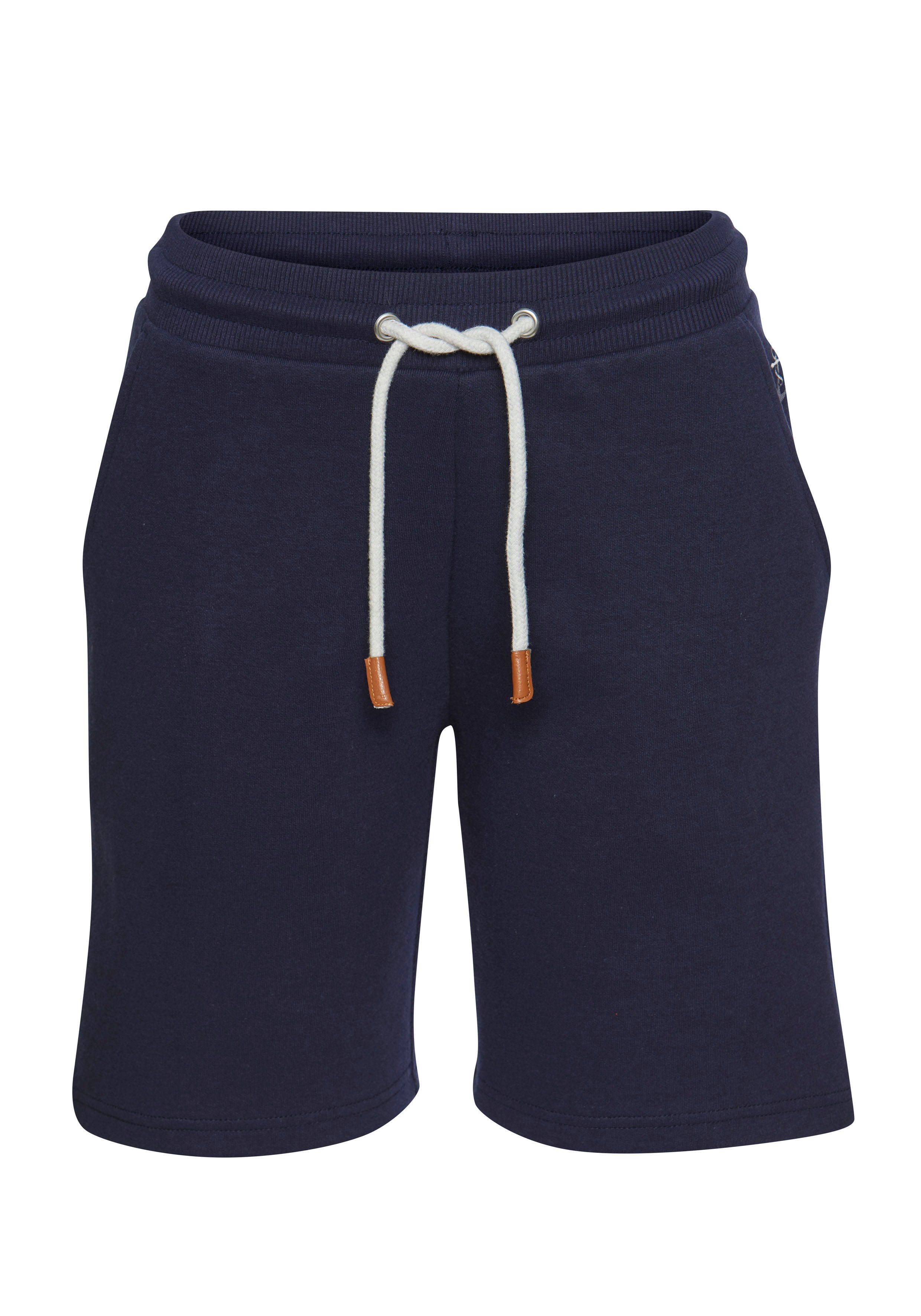 H.I.S Short met koord en borduursel, loungewear