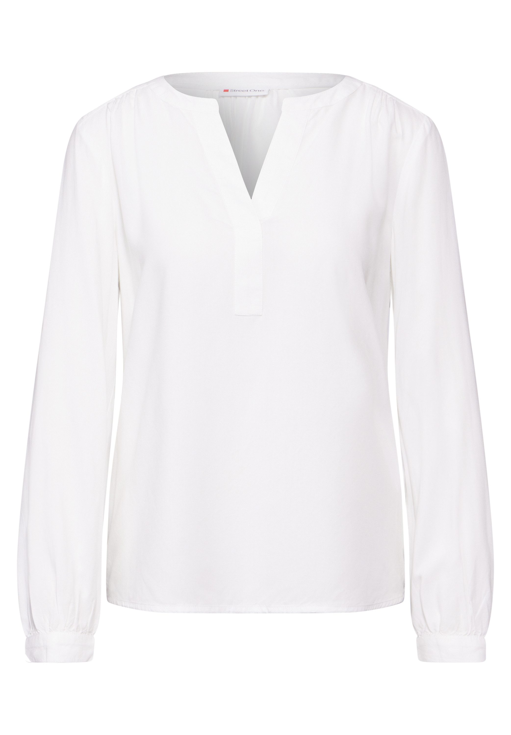 STREET ONE Blouse met lange mouwen in tuniekstijl