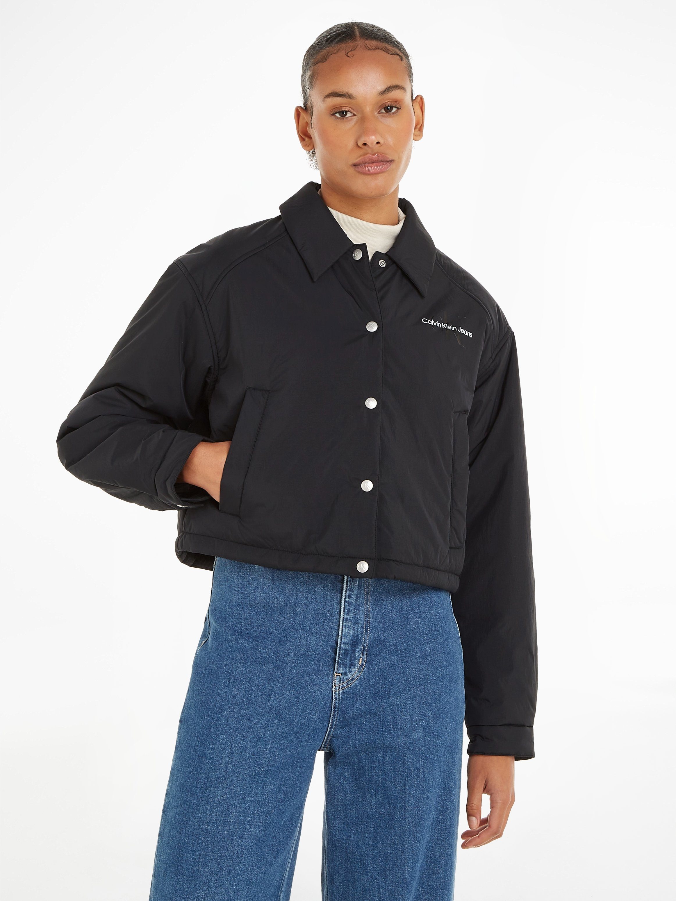 Calvin Klein Outdoorjack CROPPED COACH JACKET