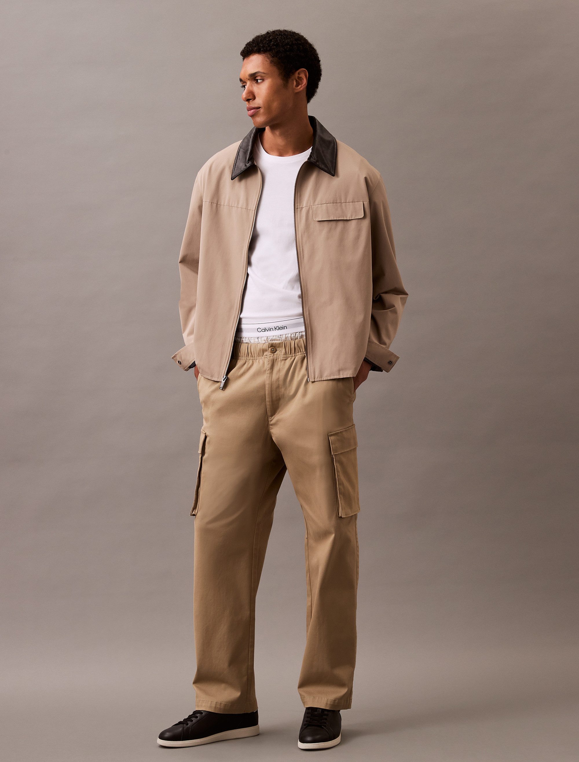 Calvin Klein Cargobroek CO PULL ON STRAIGHT CARGO PANT