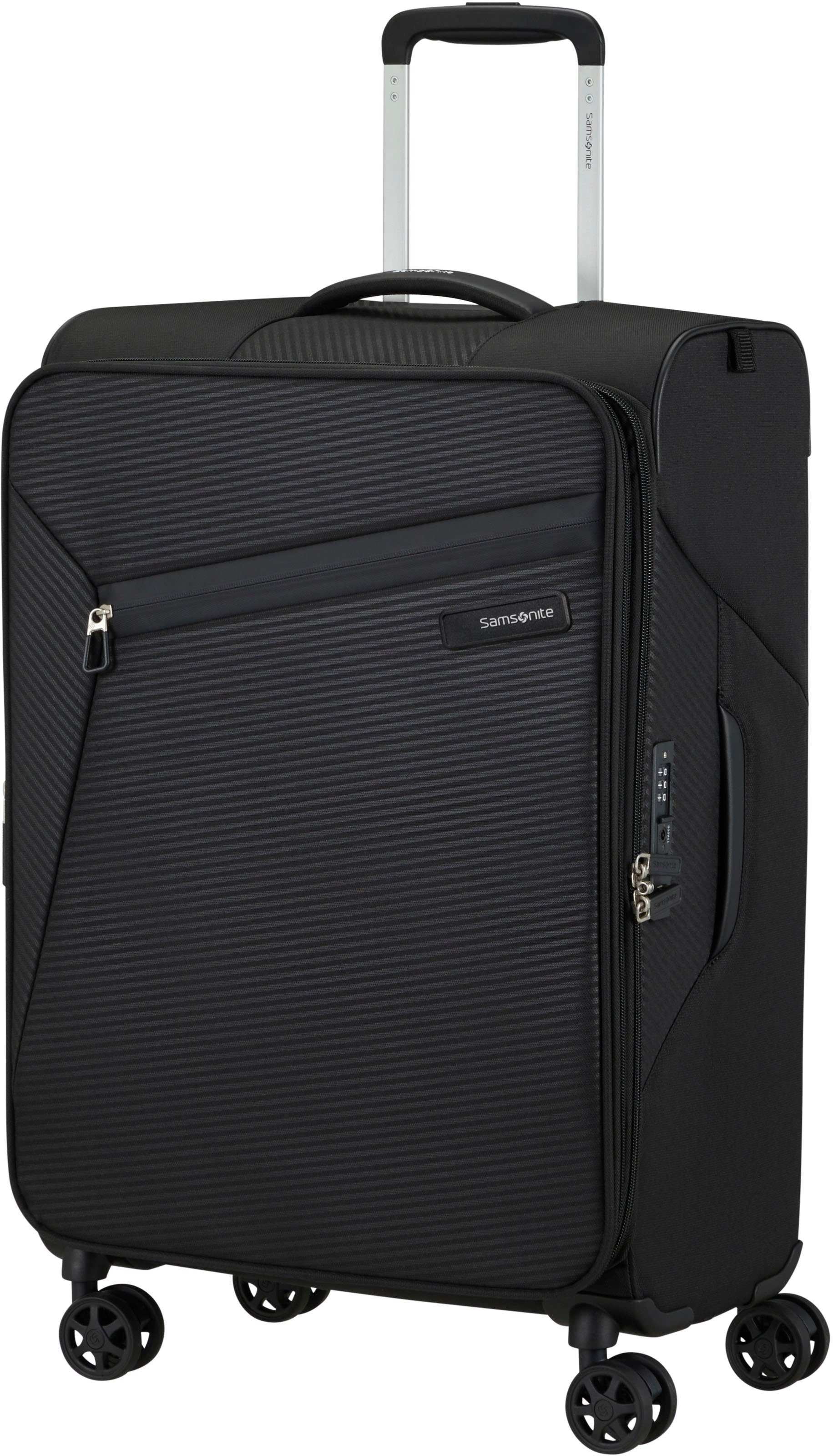 Samsonite Zachte bagage trolley LITEBEAM, verschillende maten en kleuren