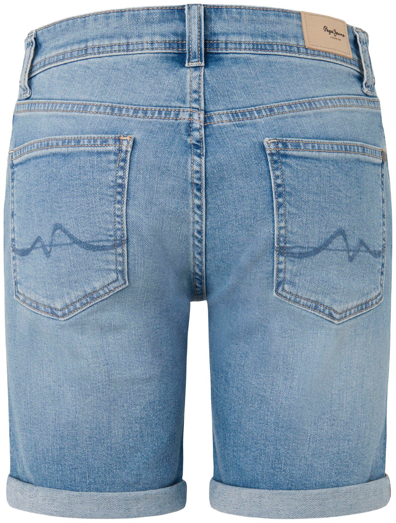 Pepe Jeans Slim fit jeans Shorts SLIM SHORT MW
