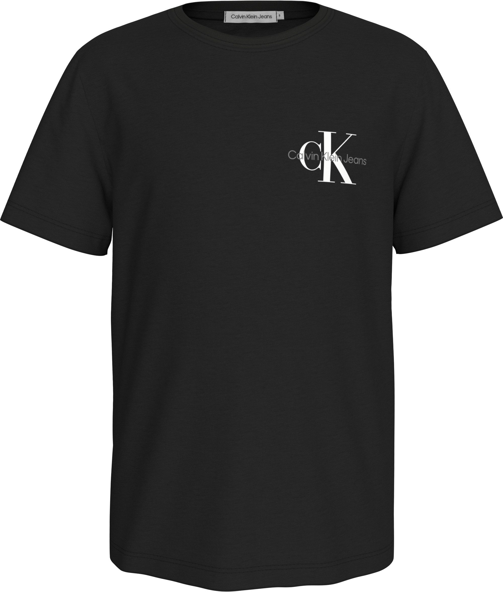 Calvin Klein T-shirt CHEST MONOGRAM T-SHIRT voor kinderen tot 16 jaar