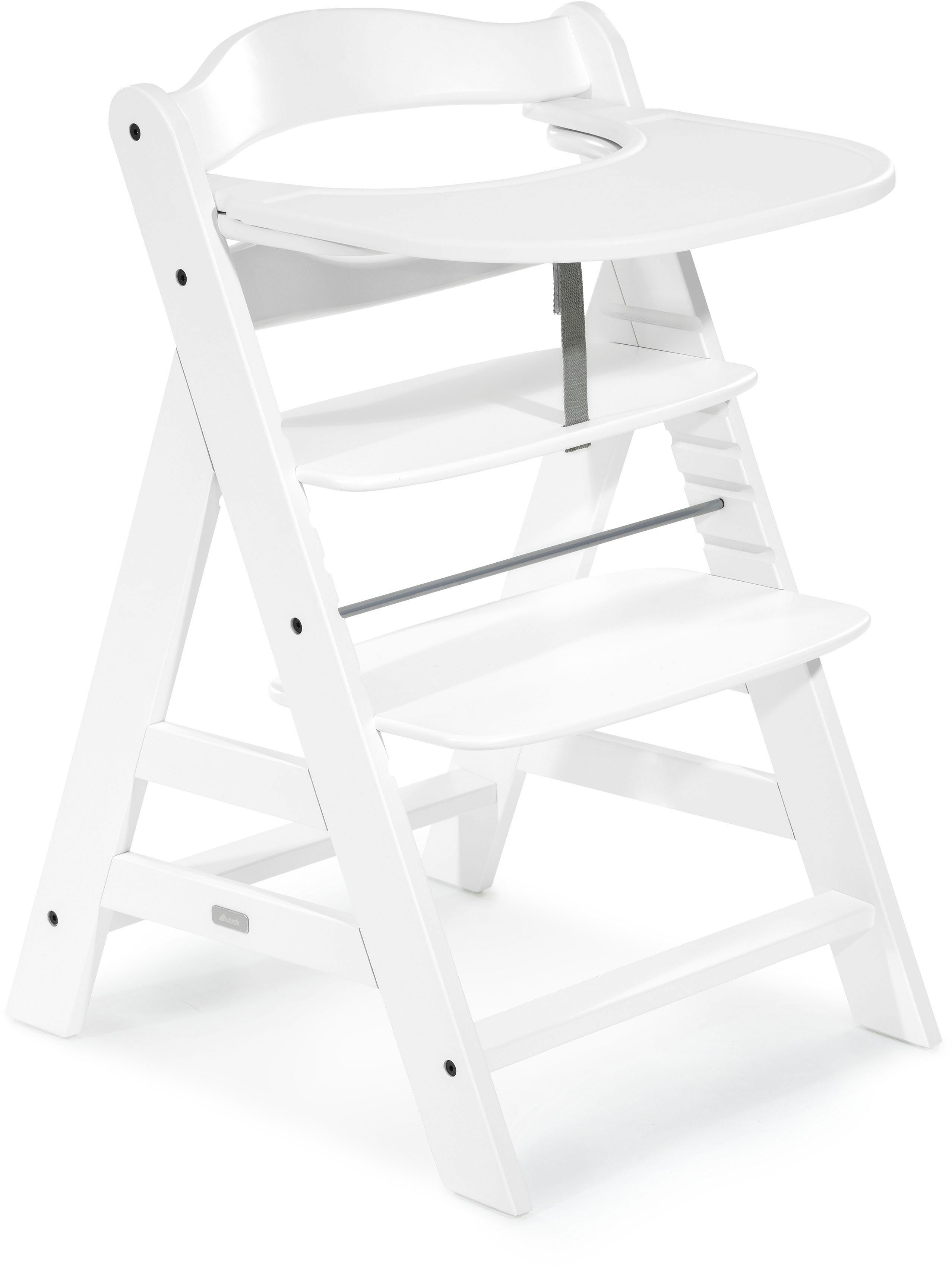 Hauck Kinderstoeltafeltje Alpha Click Tray, wit voor hauck kinderstoel alpha+