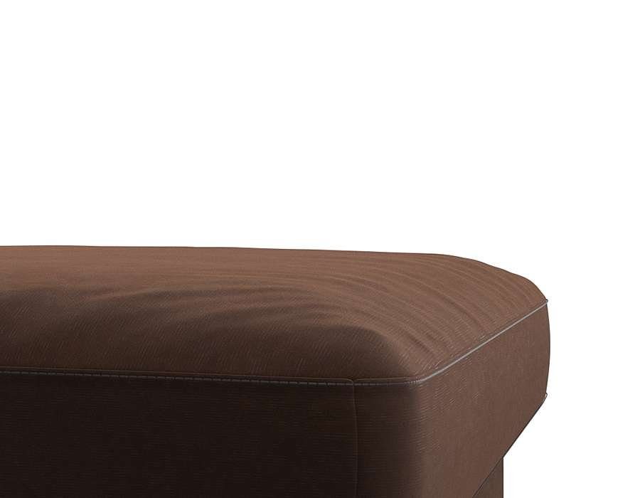 FLEXLUX Poef Fiore Koudschuim, aluminium poten