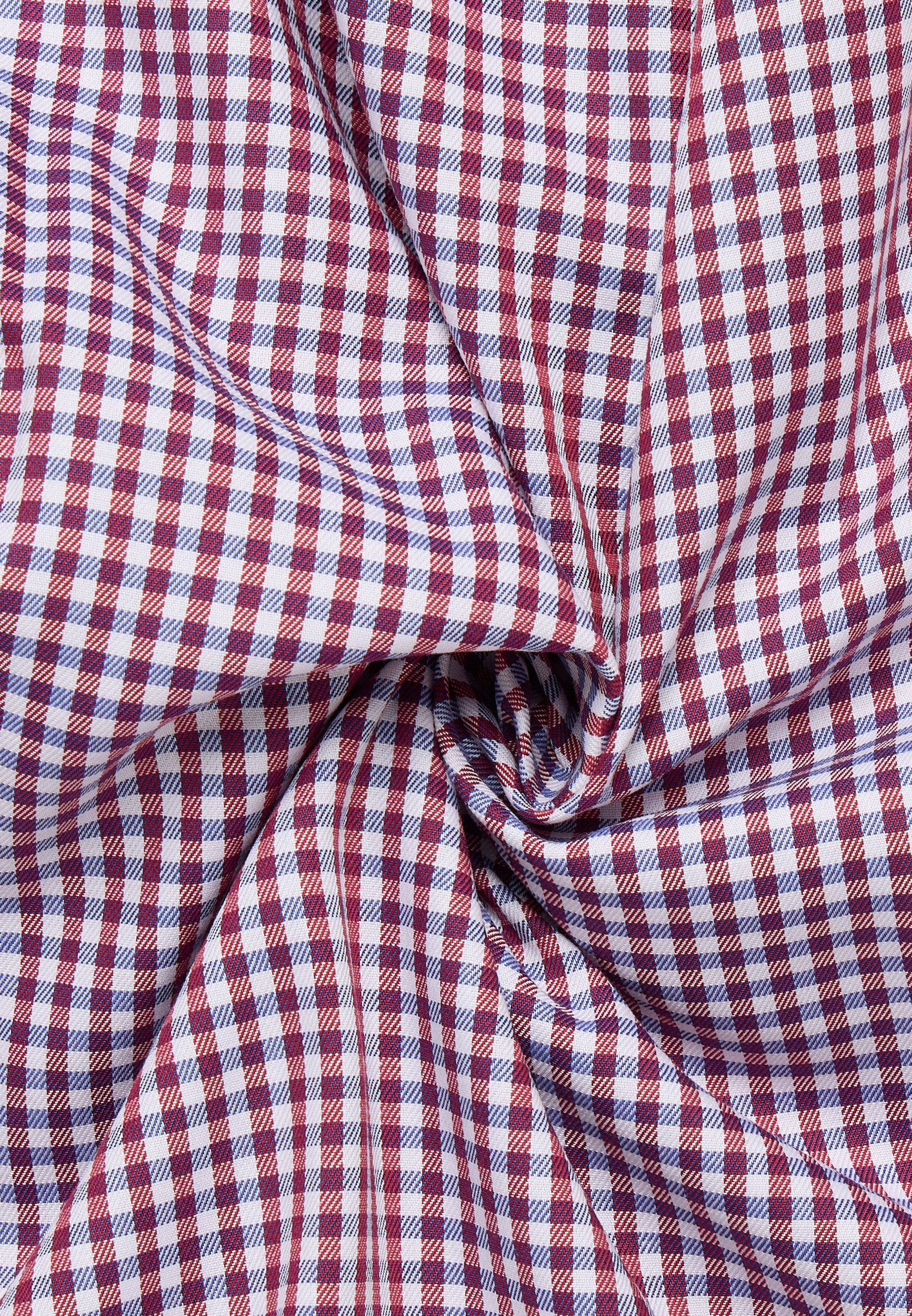 Eterna Overhemd met lange mouwen Comfort fit NON IRON (strijkvrij)
