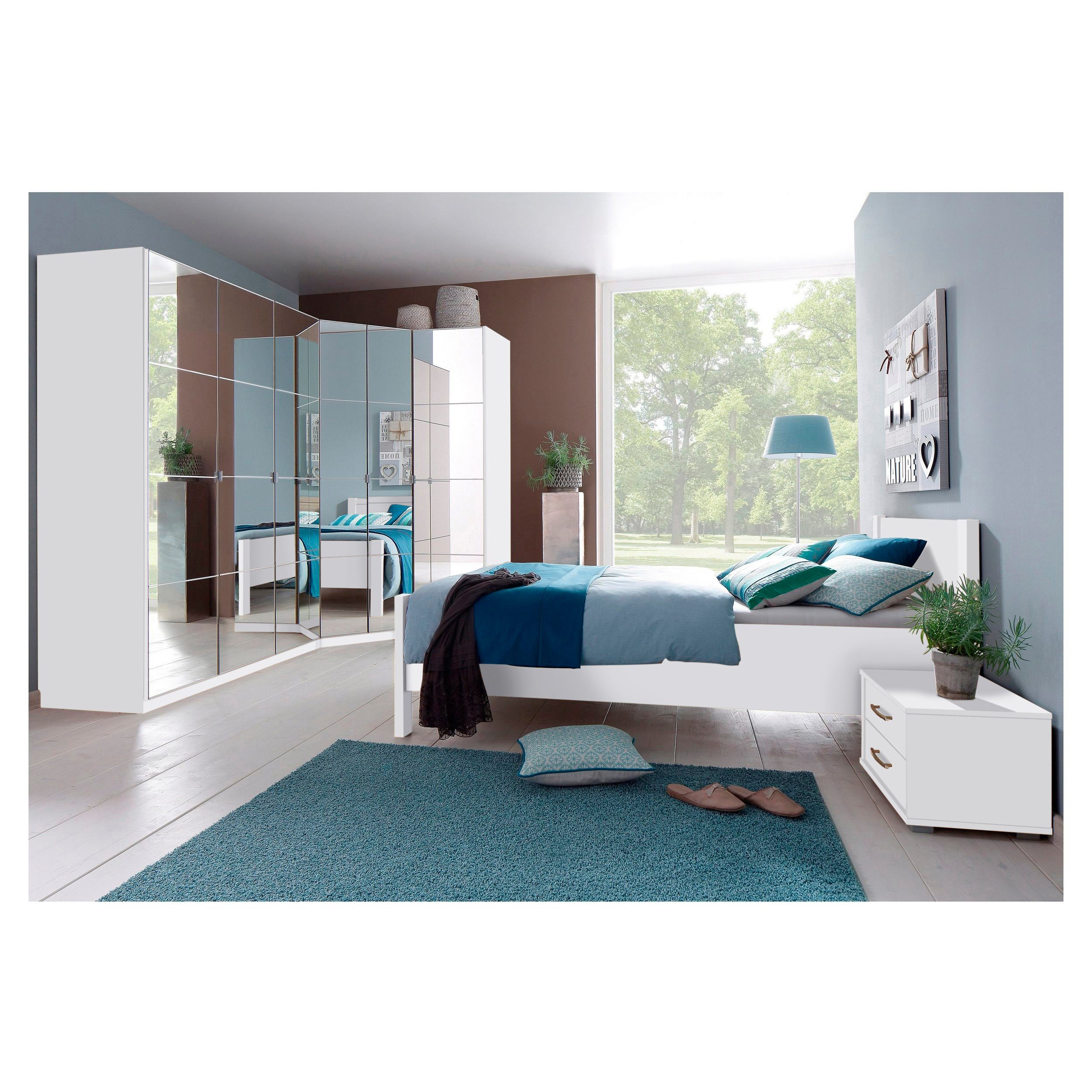 priess Kledingkast Malaga met spiegelfront