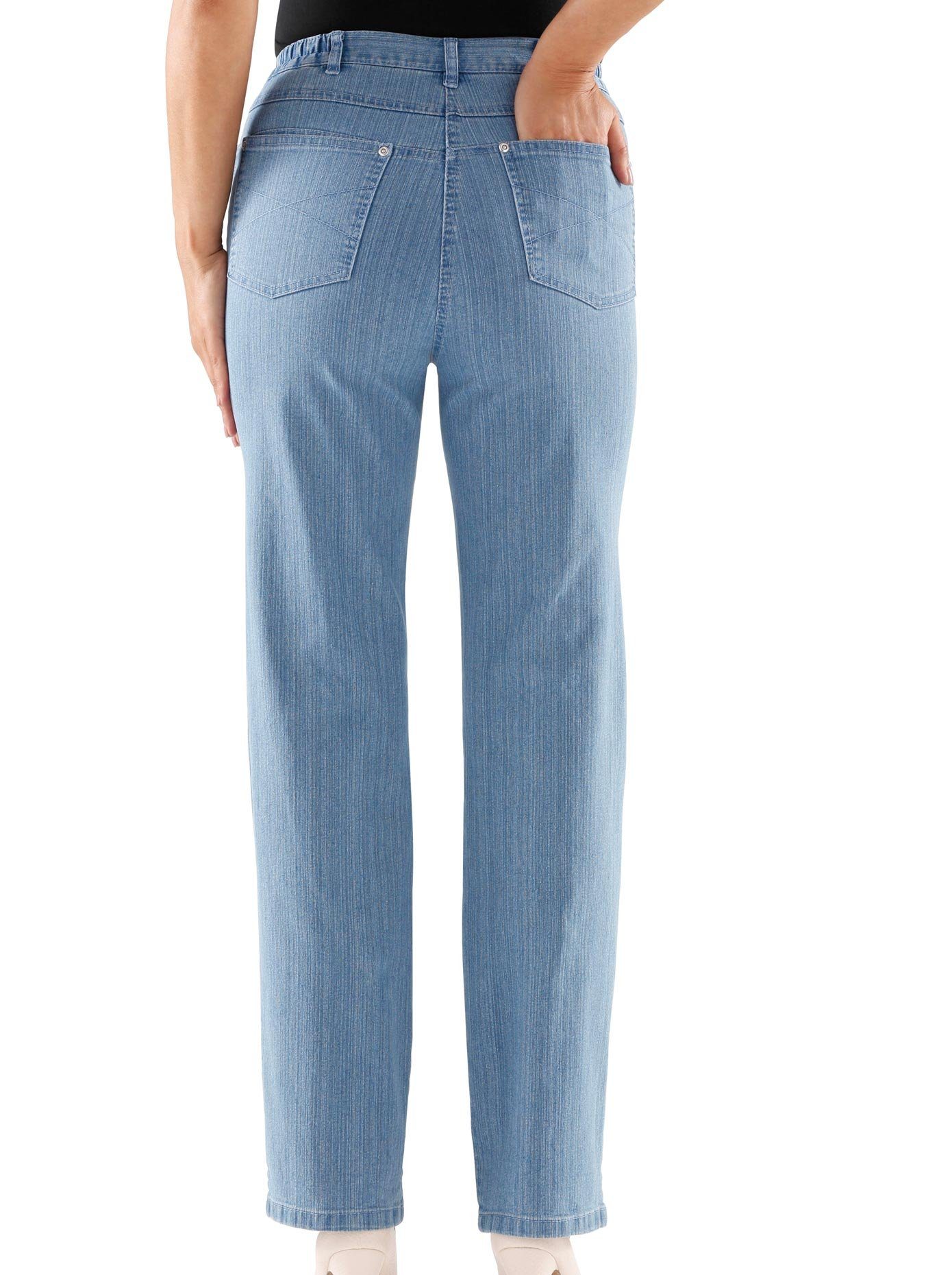 Casual Looks Jeans met elastische band