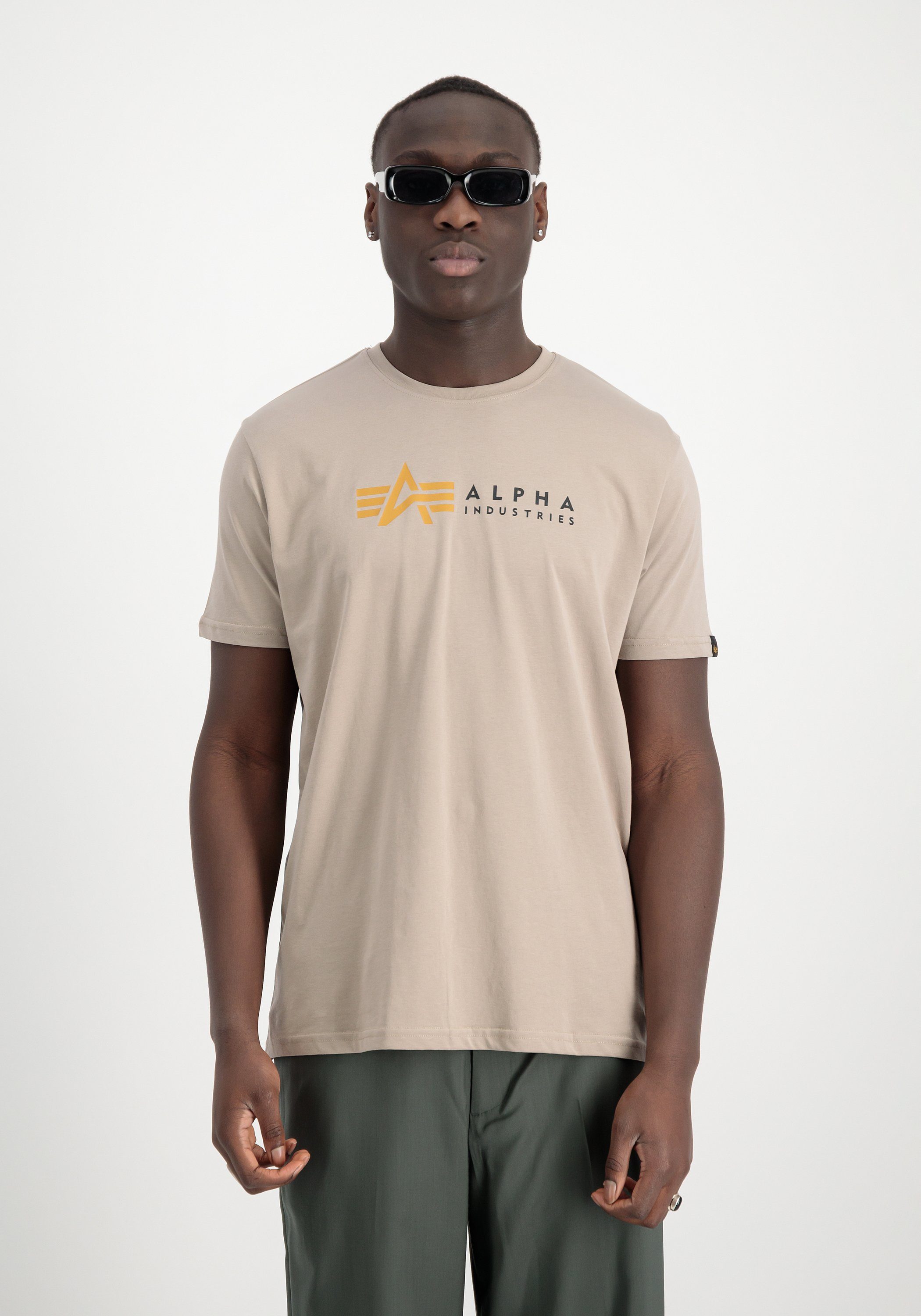 Alpha Industries T-shirt Alpha Industries Men - T-Shirts Alpha Label T