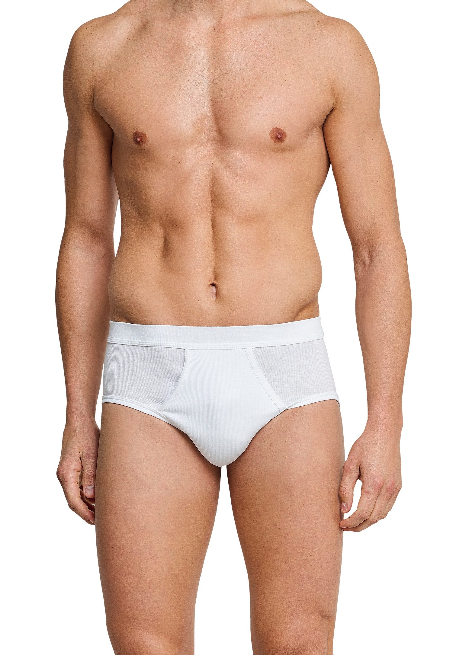 Schiesser Slip Essentials met comfortabele softband (Set van 2)