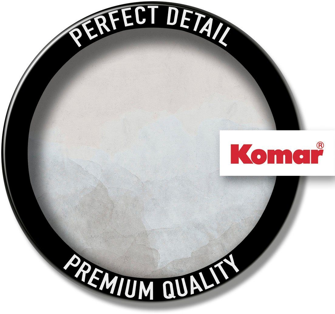 Komar Vliesbehang Digitale print vlies - Foggy Filament - Afmeting 300 x 250 cm (1 stuk)