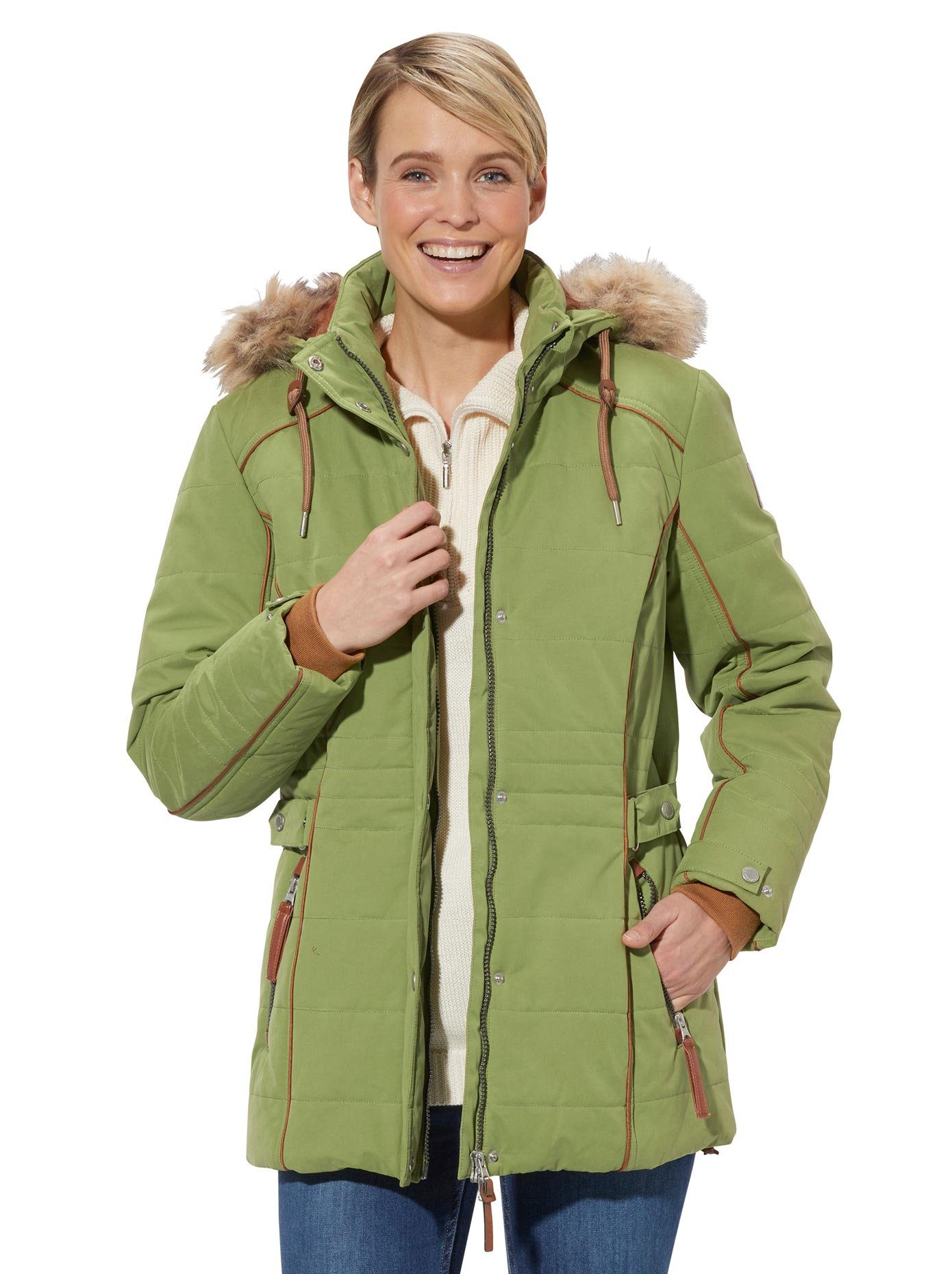 Casual Looks Gewatteerde jas