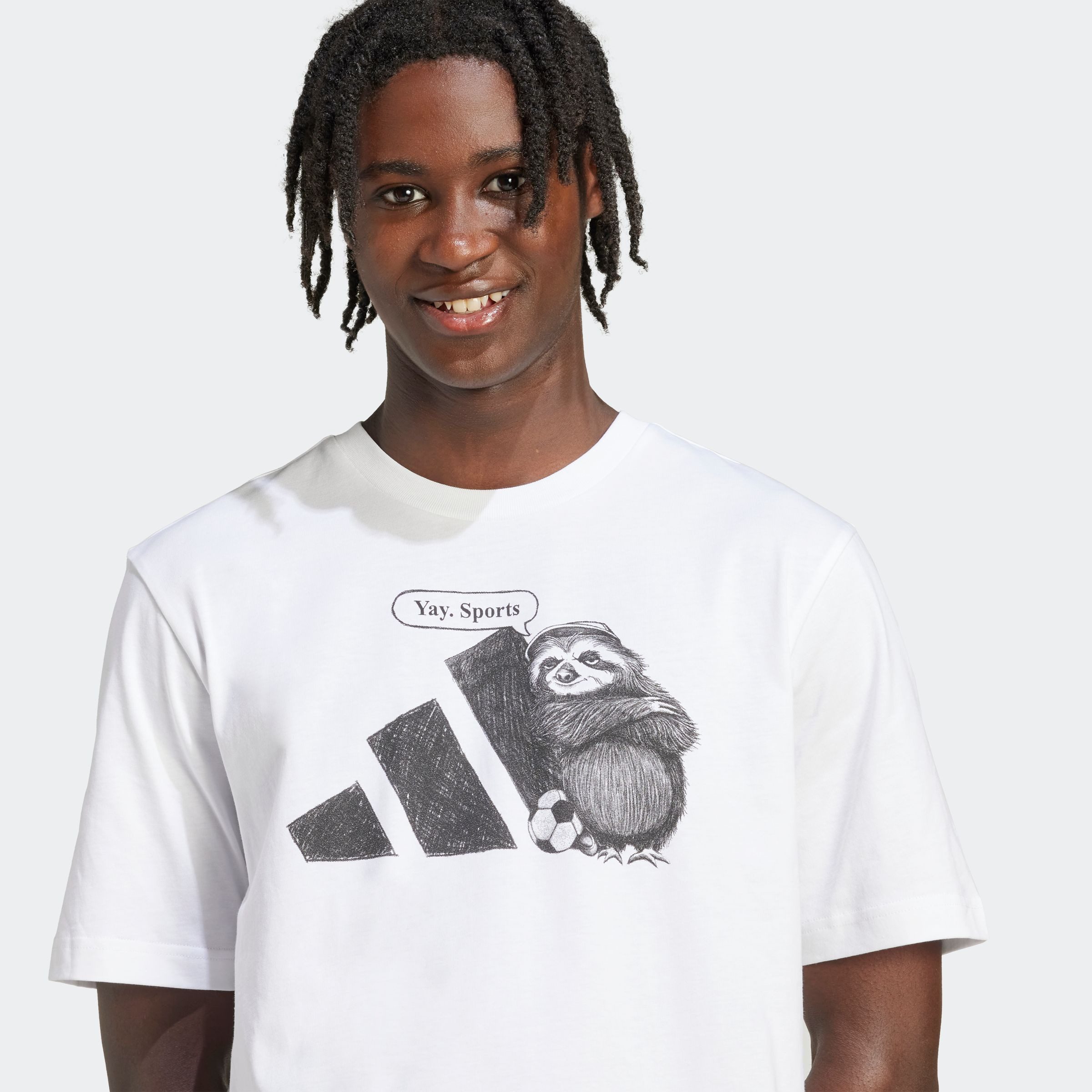 adidas Sportswear T-shirt M SPW YAY T