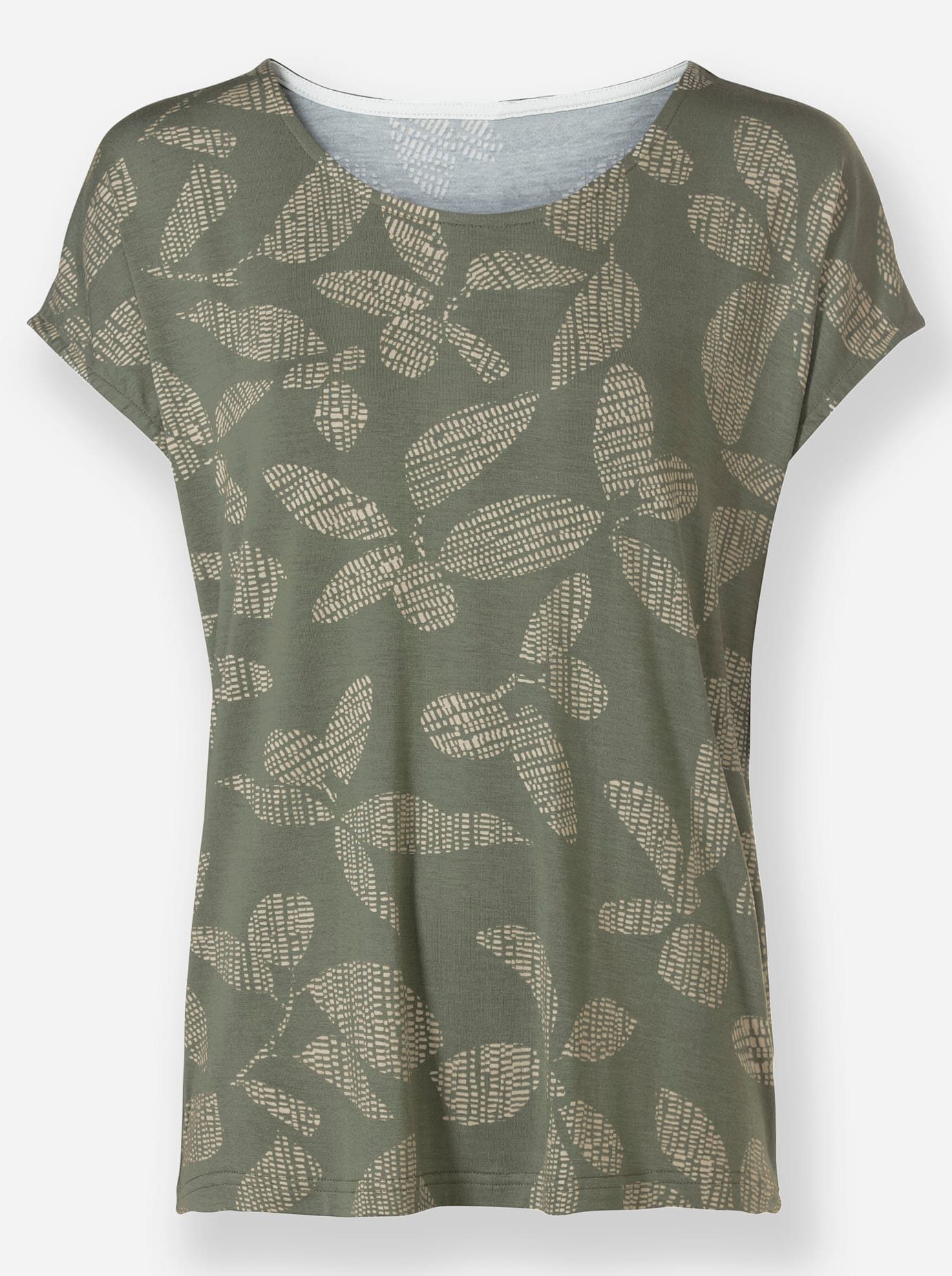Lady Shirt met print Shirt (1-delig)