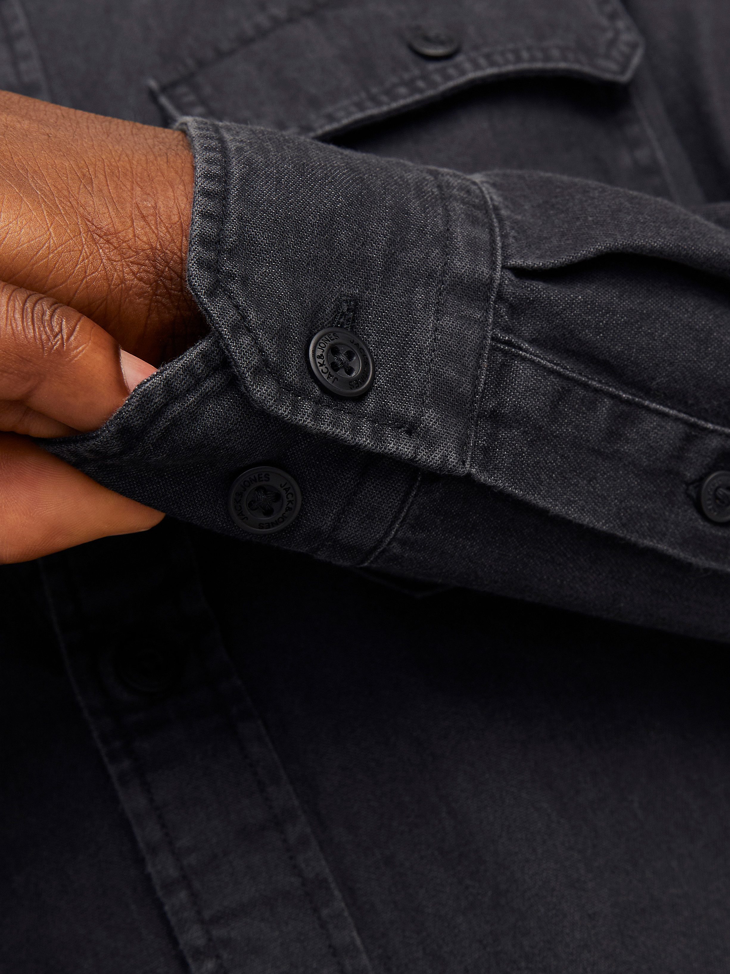Jack & Jones Overhemd met lange mouwen JJETRAVIS SHIRT LS NOOS