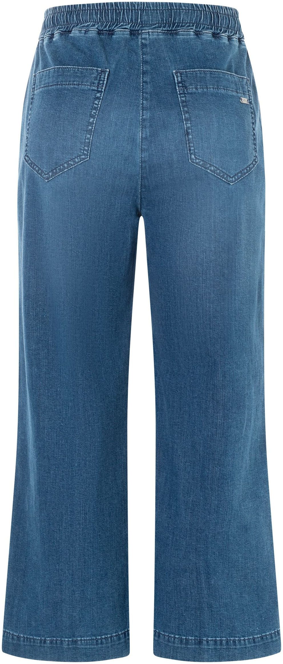 MAC Wijde jeans CULOTTE casual denim
