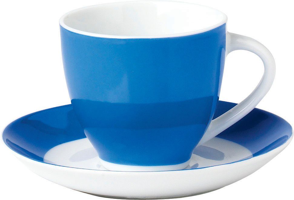 van Well Kopje Vario vaatwasmachine- en magnetronbestendig(set, 6-delig)