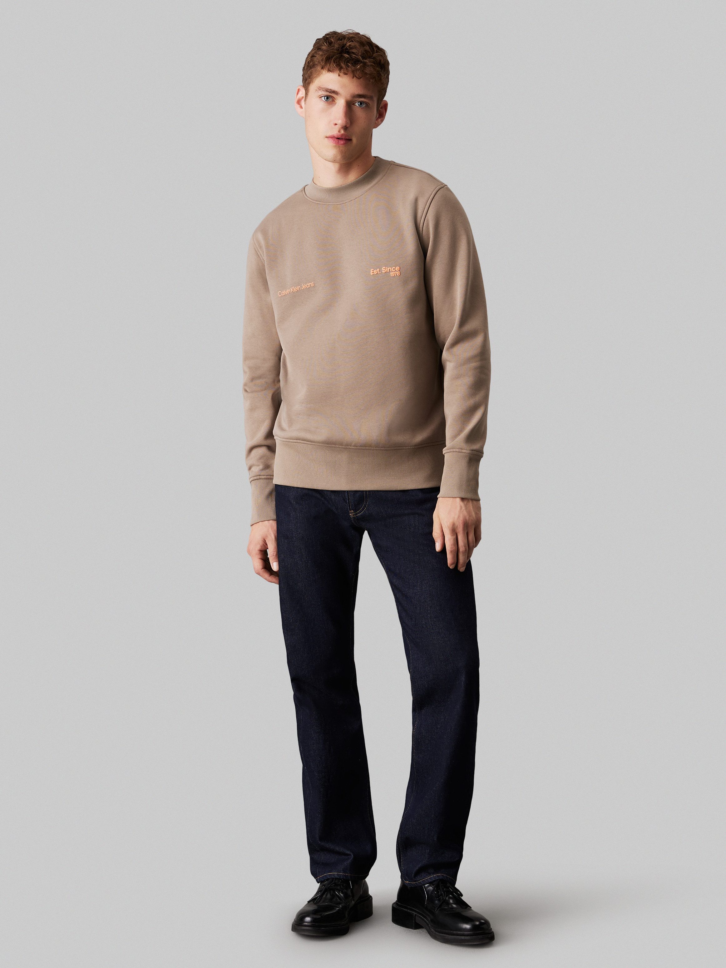 Calvin Klein Sweatshirt 1978 CREW NECK
