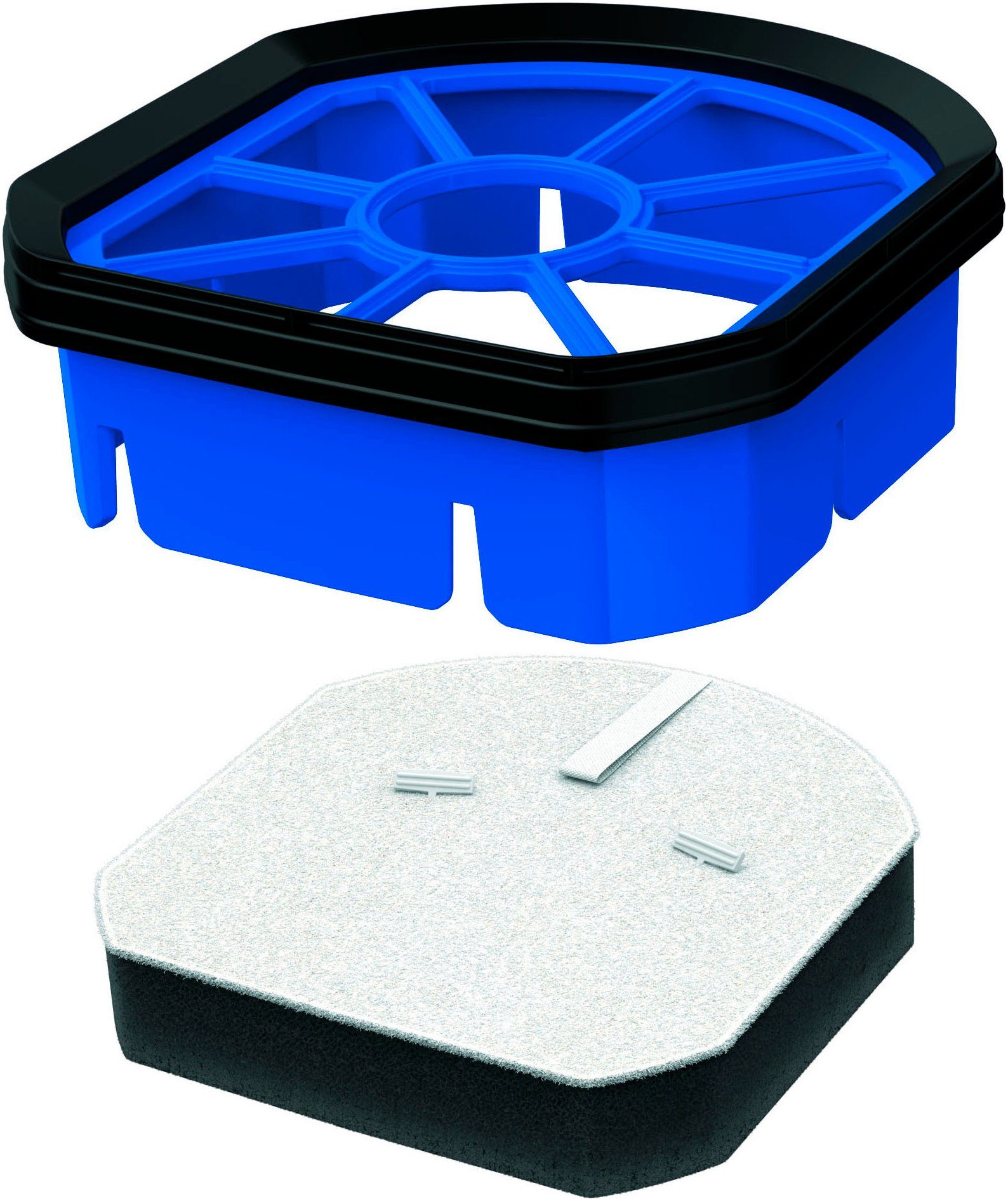 Bissell Nat- en droogzuiger 3893N, SpinWave®+ Vac PET Select, stofvrij dweilen draadloos, voor alle harde vloeren, 3 reinigingsmodi inclusief zuigmodus