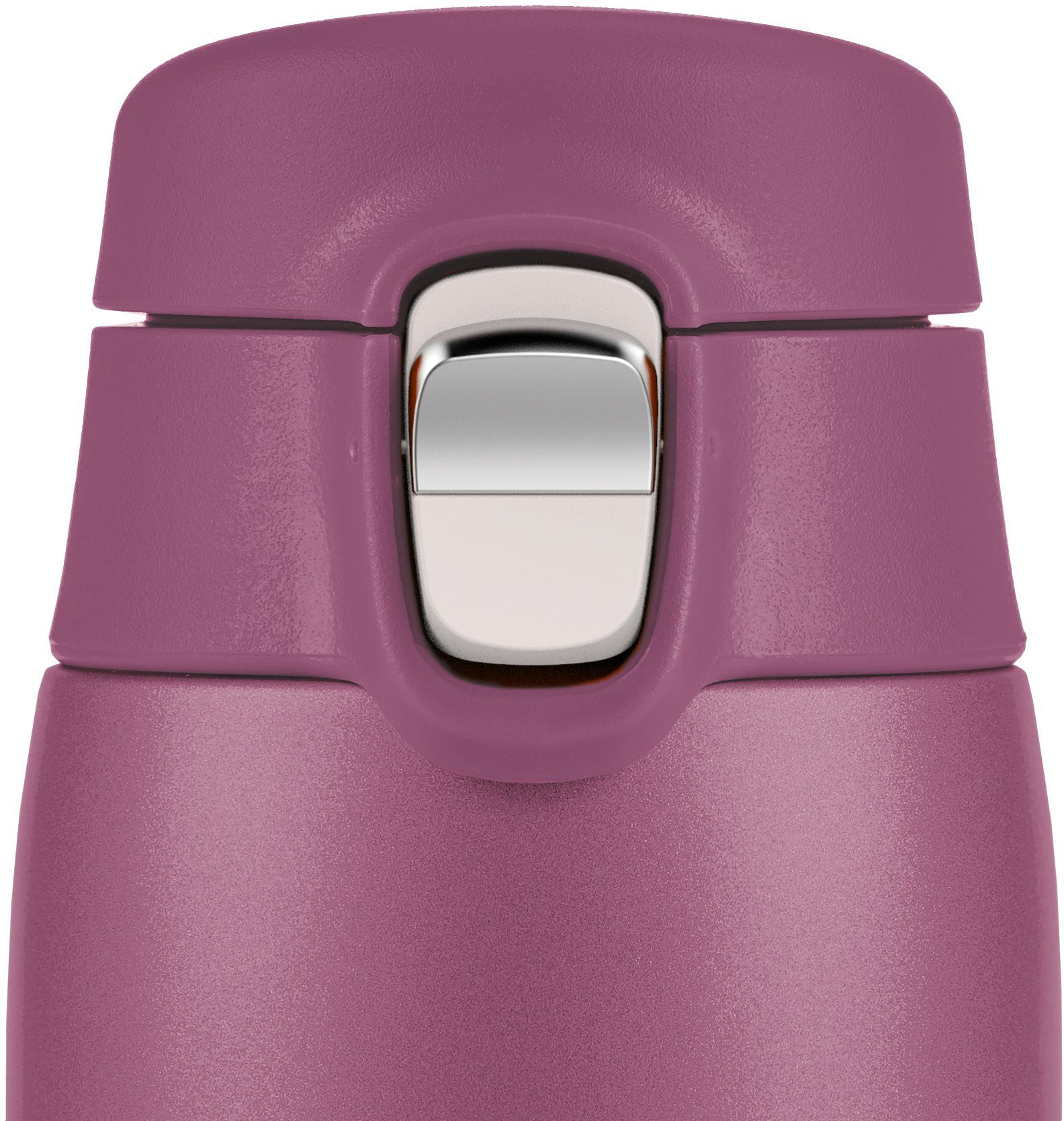Emsa Thermosbeker Travel Mug Light 0,4l, roestvrij staal, 100% dicht, 8u warm/16u koud