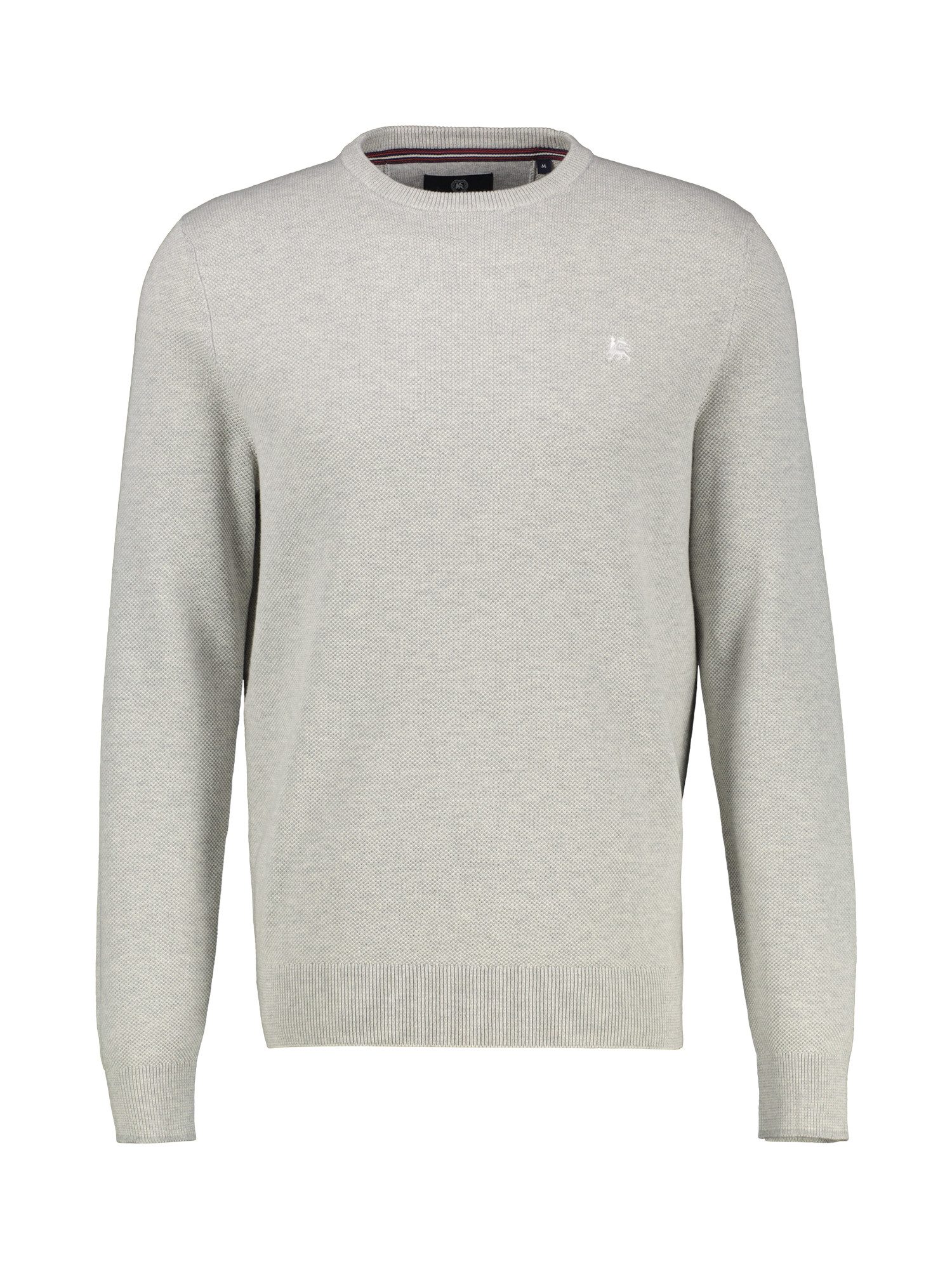 Lerros Gebreide trui LERROS lichte gebreide pullover, ribbelig