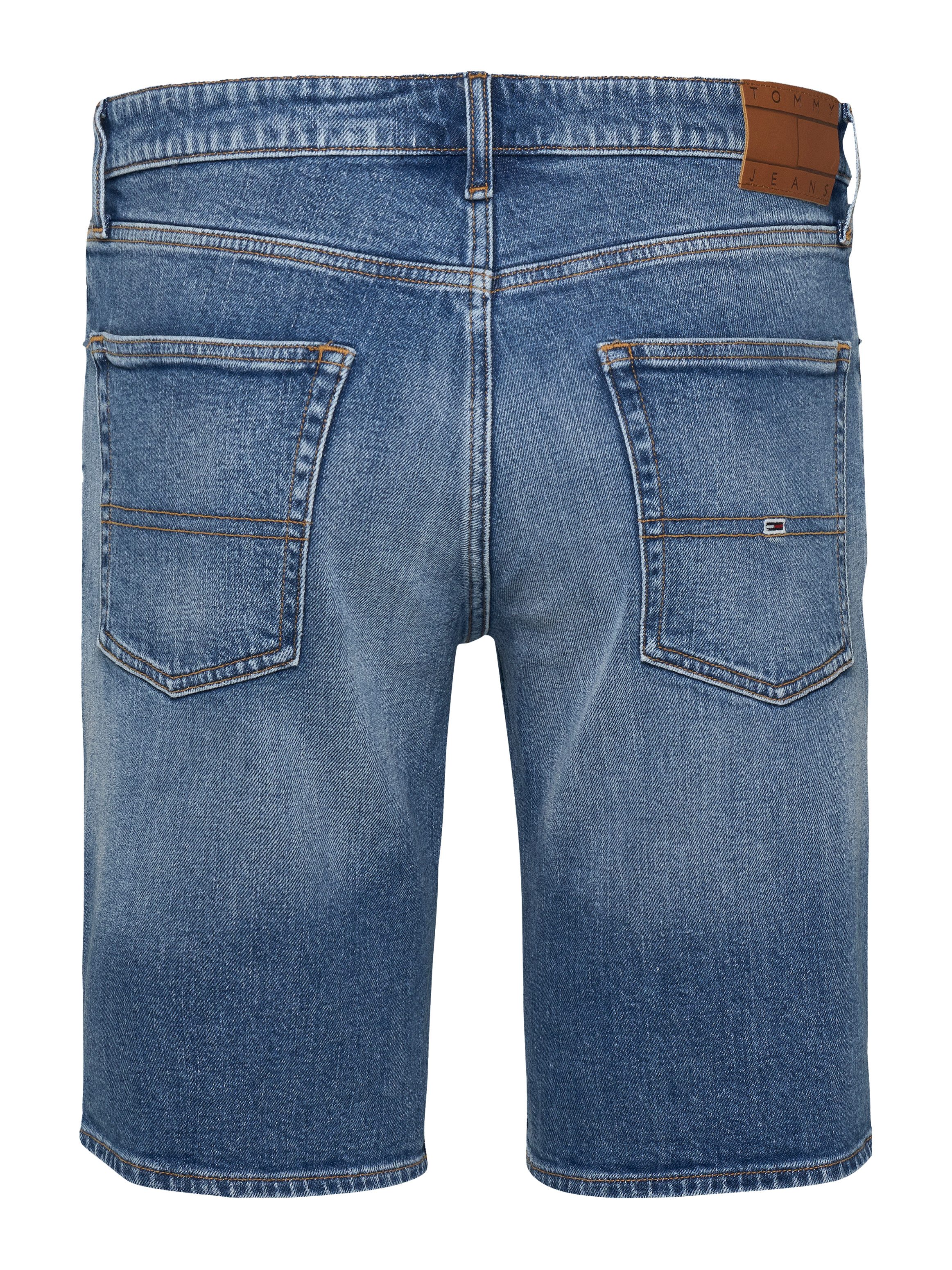 TOMMY Jeansshort SCANTON SHORT Met riemlussen