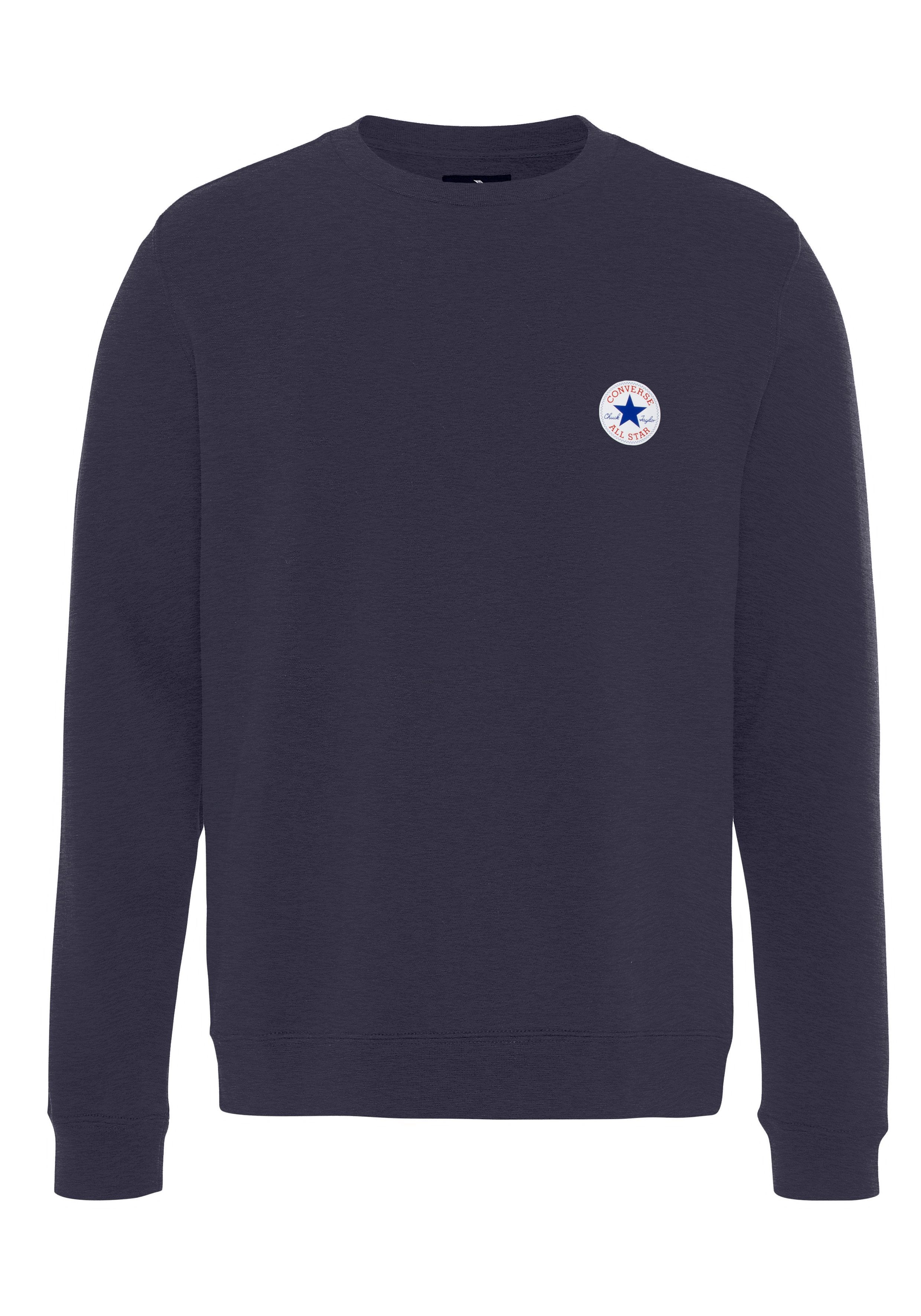 Converse Sweatshirt STANDARD FIT CORE CHUCK PATCH CREW