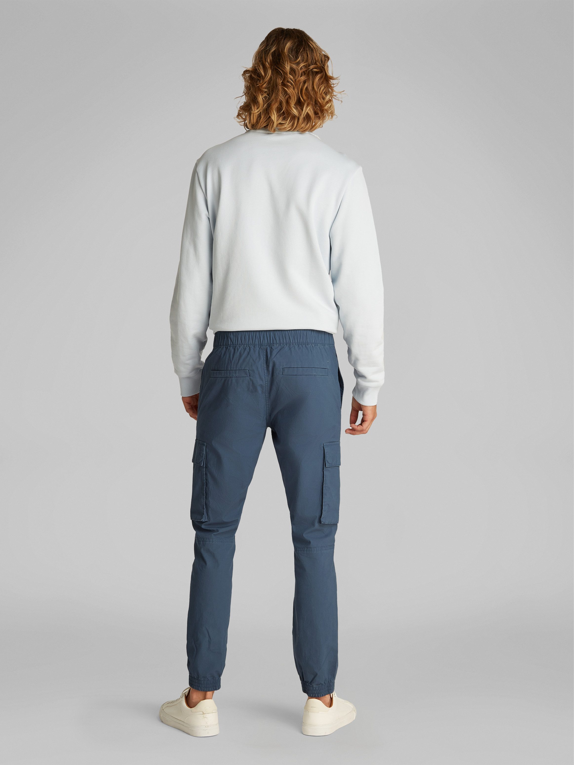 Calvin Klein Cargobroek SKINNY CARGO met stretchboorden
