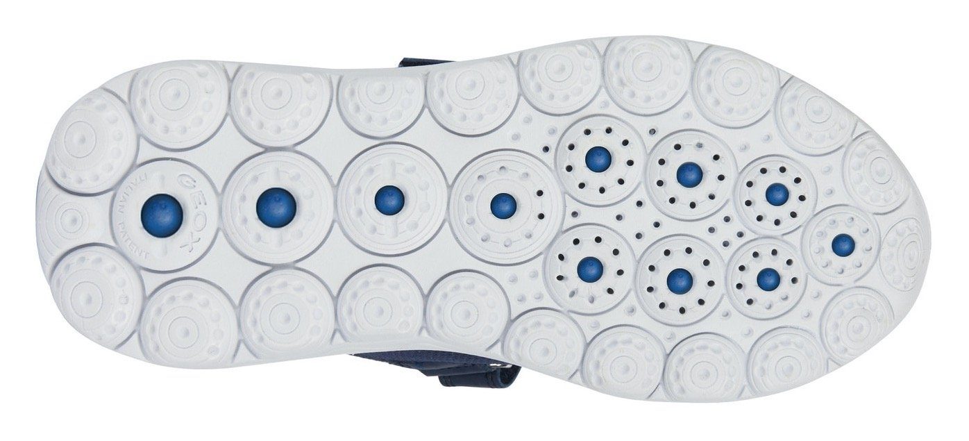 Geox Sneakers J SPHERICA BOY met verwisselbare voetbed, vrijetijdsschoen, lage schoen, veterschoen