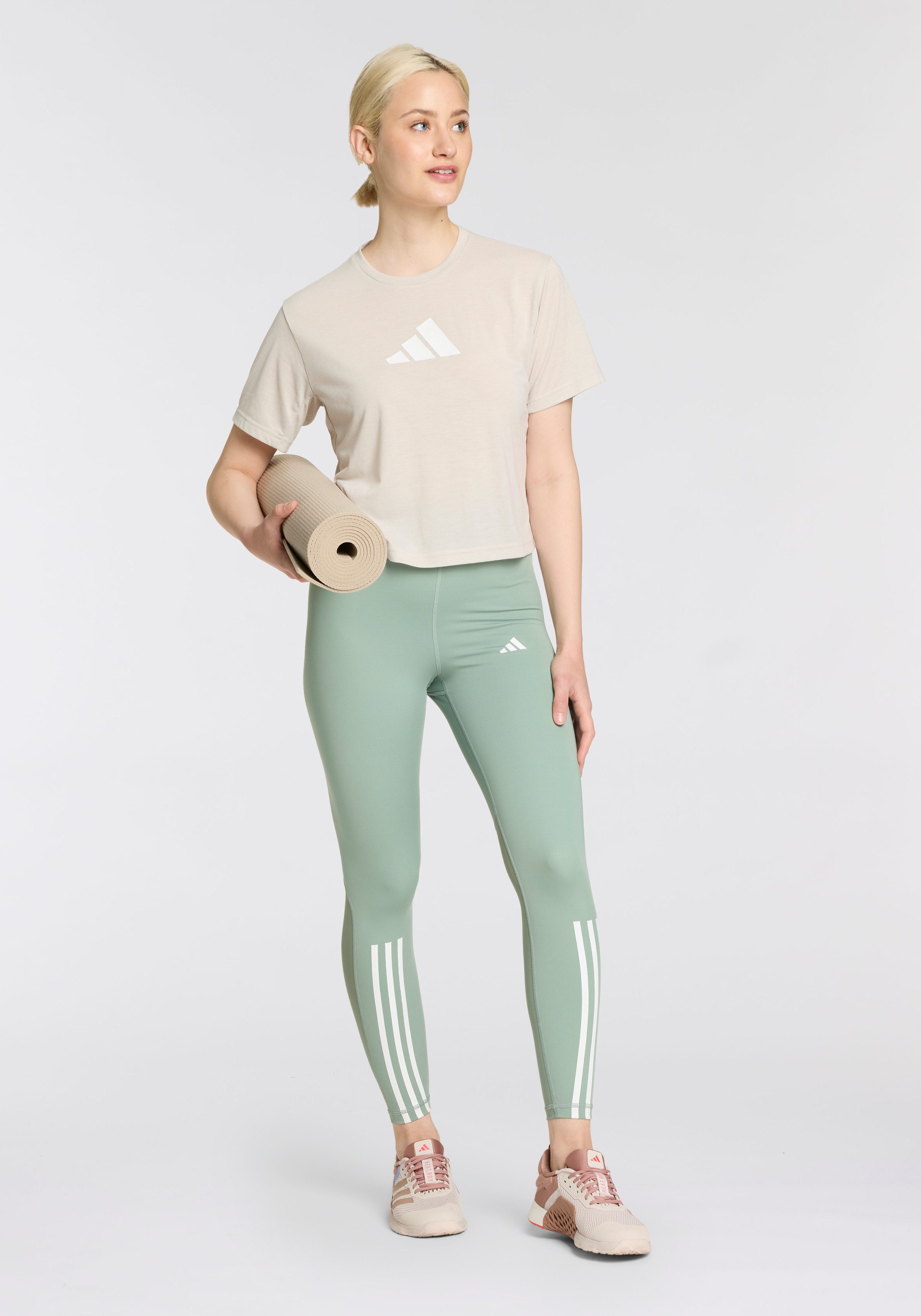 adidas Performance T-shirt TR-ES BL TEE