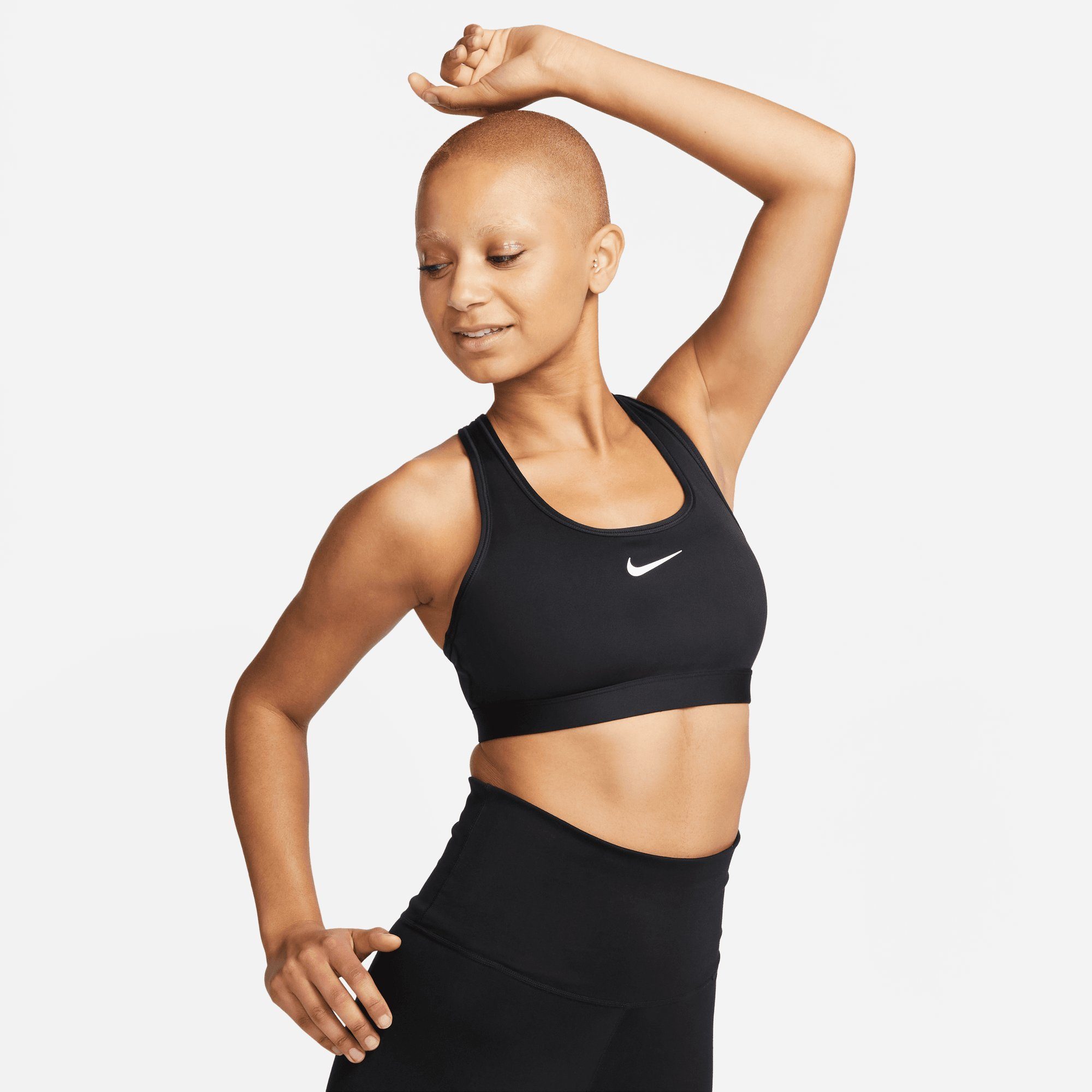 Nike Sport-bh SWOOSH MEDIUM SUPPORT WOMEN'S PADDED SPORTS BRA
