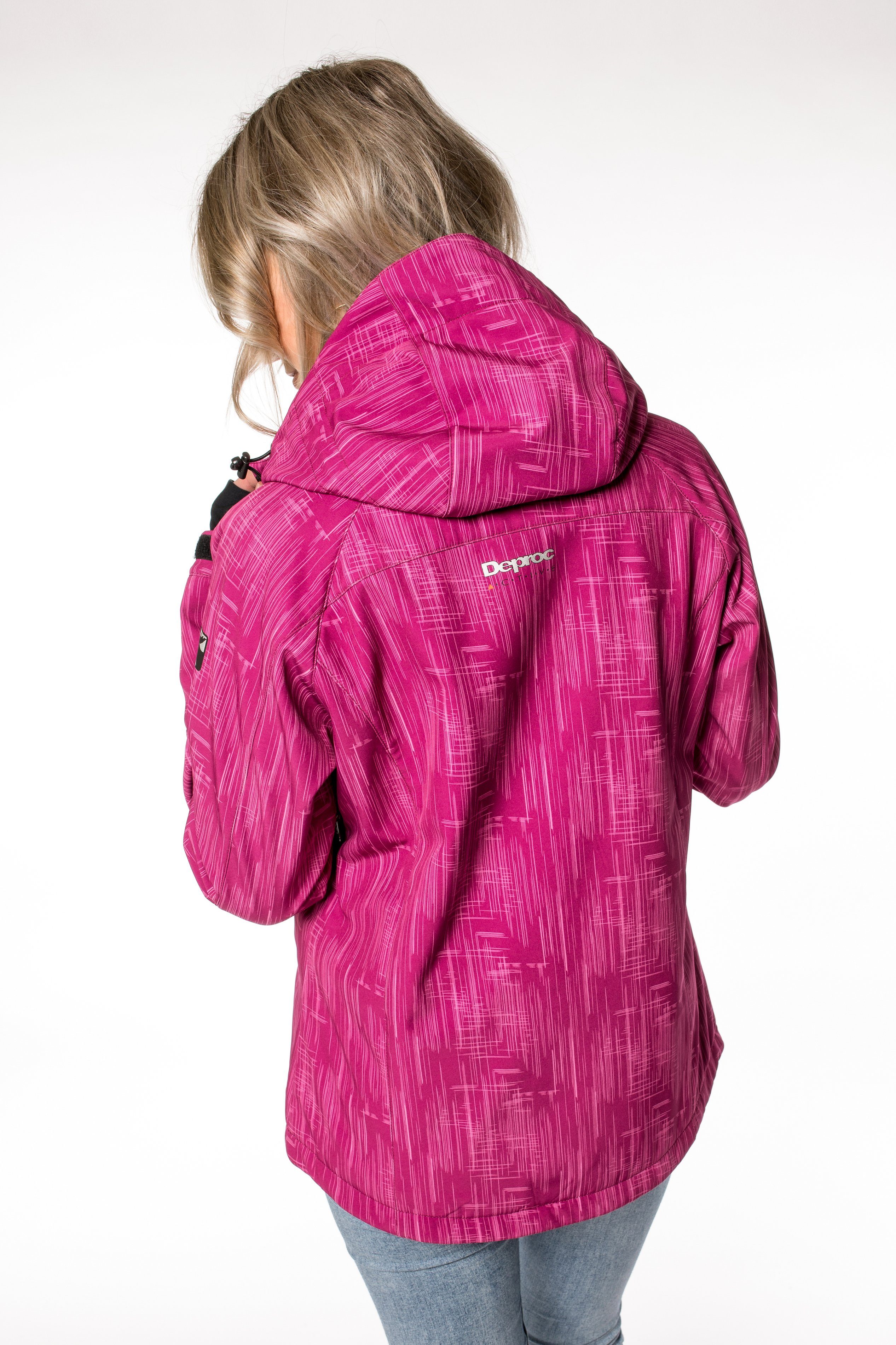 DEPROC Active Softshell-jack CHICOPEE WOMEN