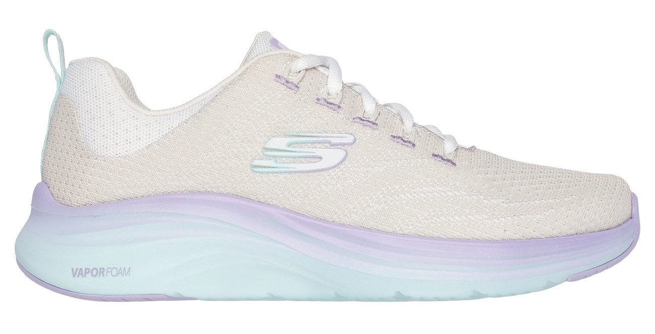 Skechers Sneakers VAPOR FOAM-SUMMER JOURNEY hardloopschoen, vrijetijdsschoen met comfortabele vapor foam