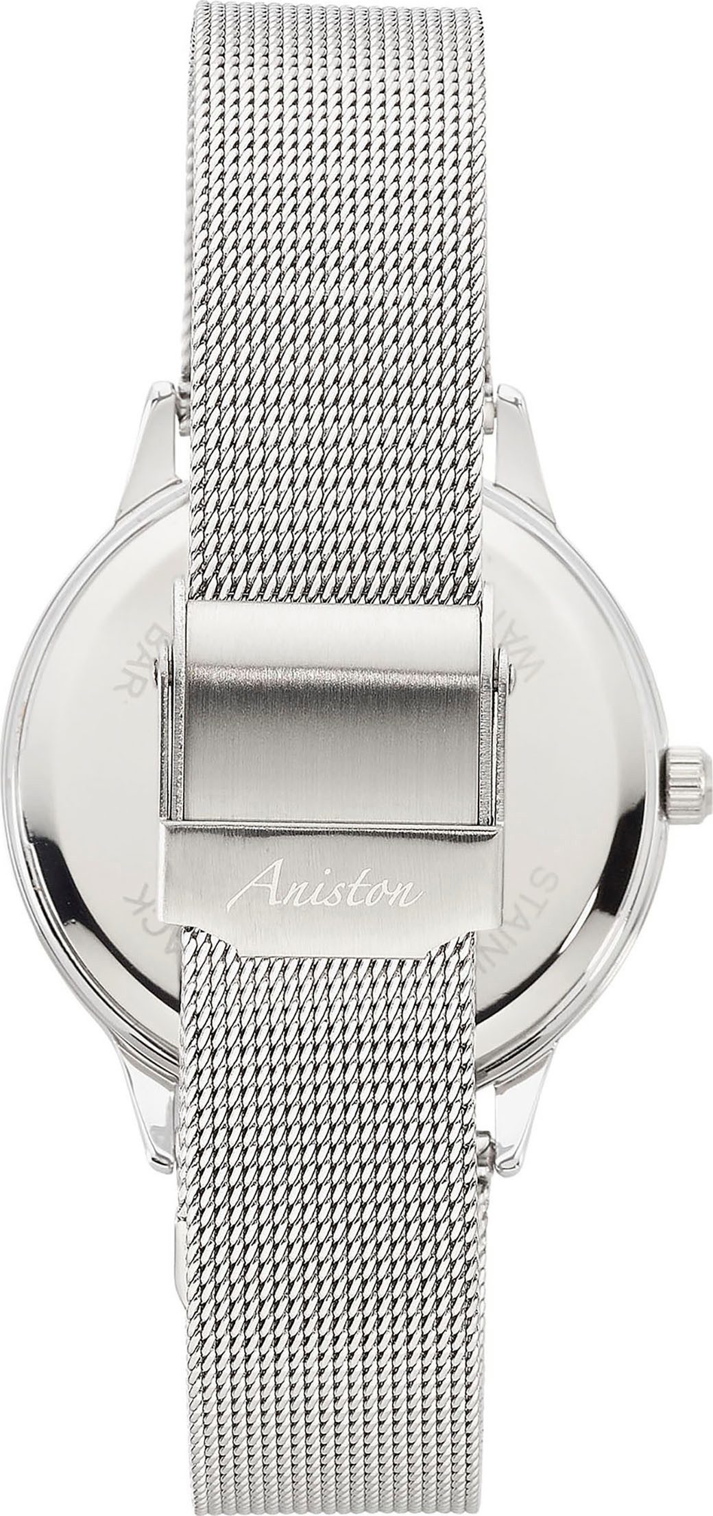 Aniston JEWELRY & WATCHES Kwartshorloge Horloge, dameshorloge, ideaal ook als cadeau, nieuwe collectie (set, 3-delig, Met 2 wisselbandjes)