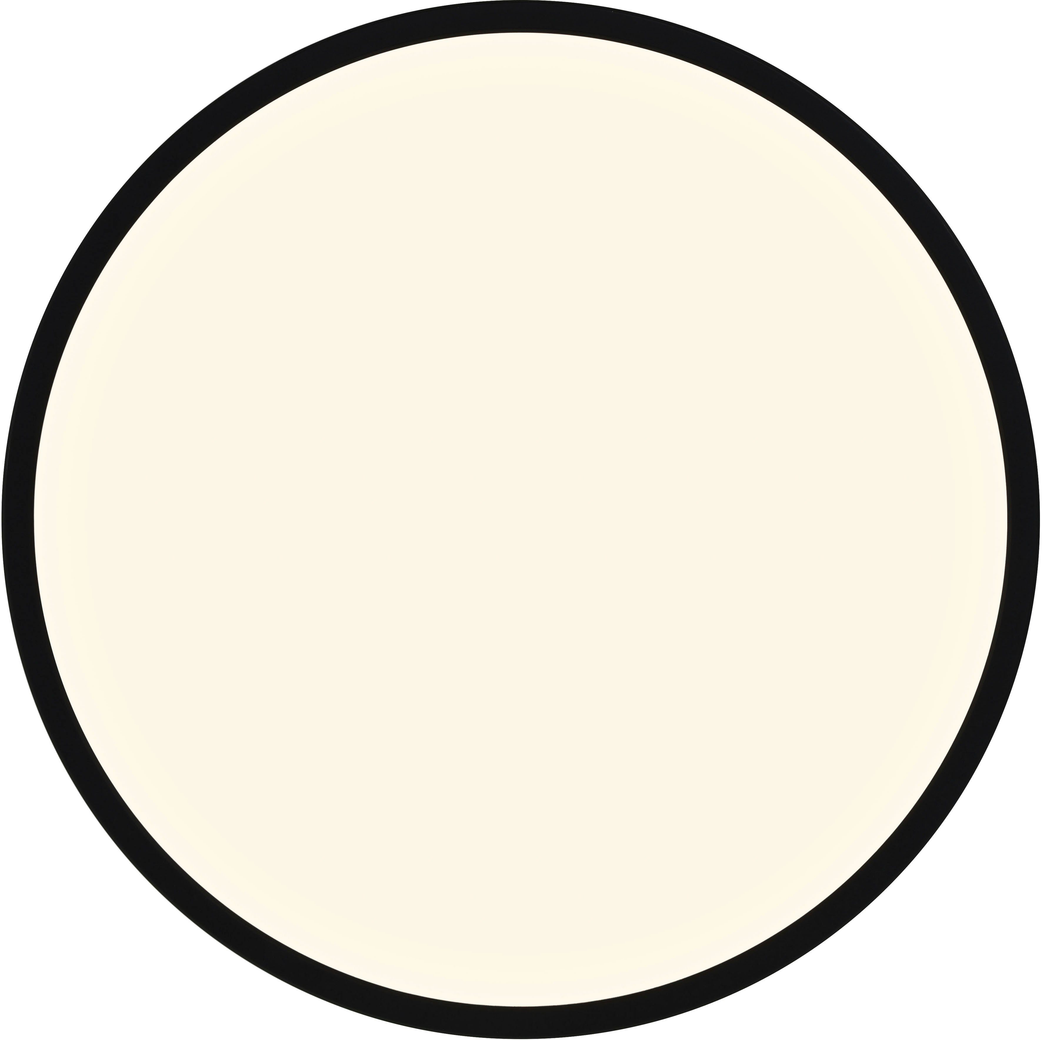 Nordlux Led-plafondlamp Oja Smart Ultradun plafondpaneel lamp, dimbaar met Nordlux Smart (1 stuk)