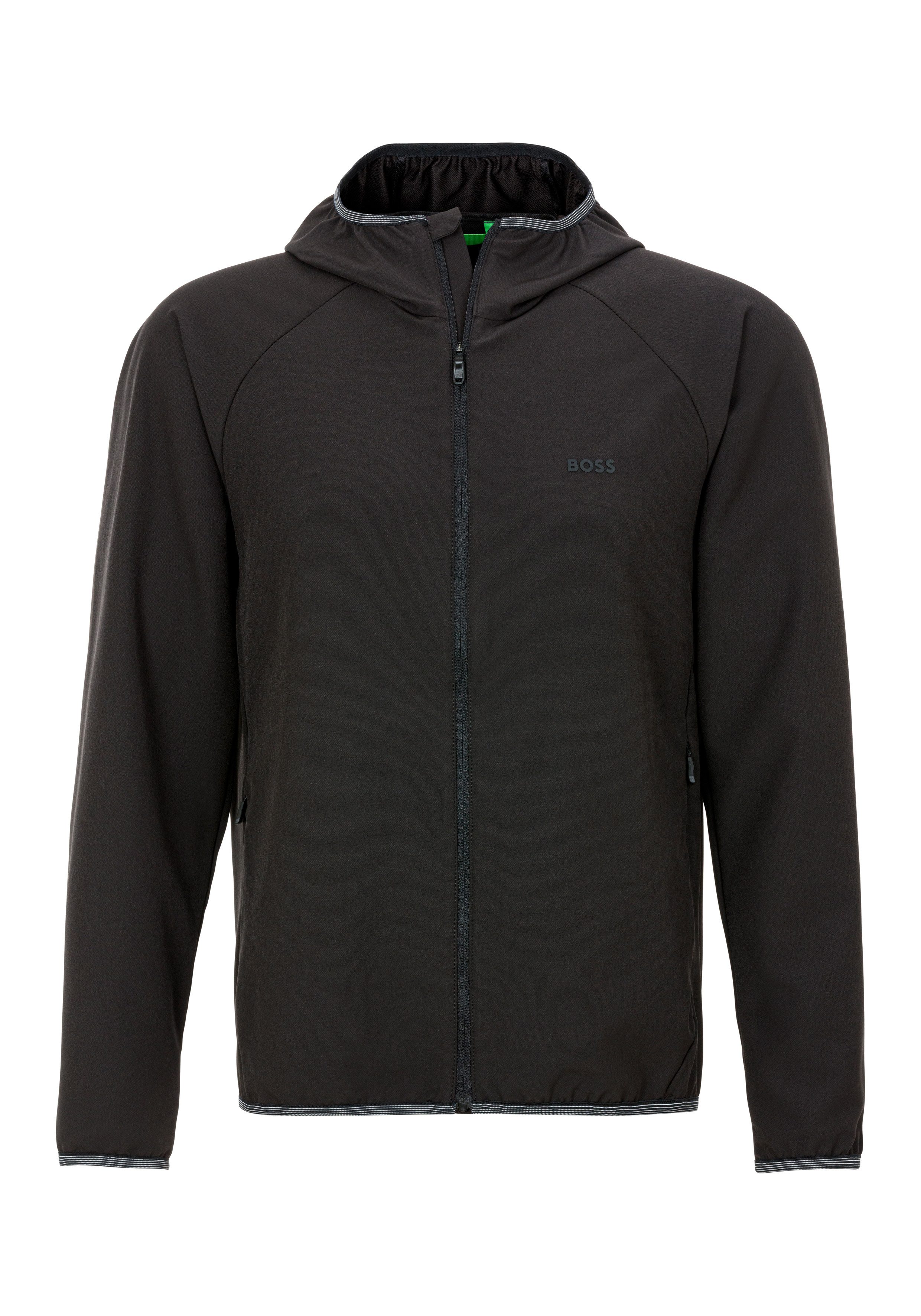 BOSS GREEN Functioneel jack L Commuter met gegomd merklabel