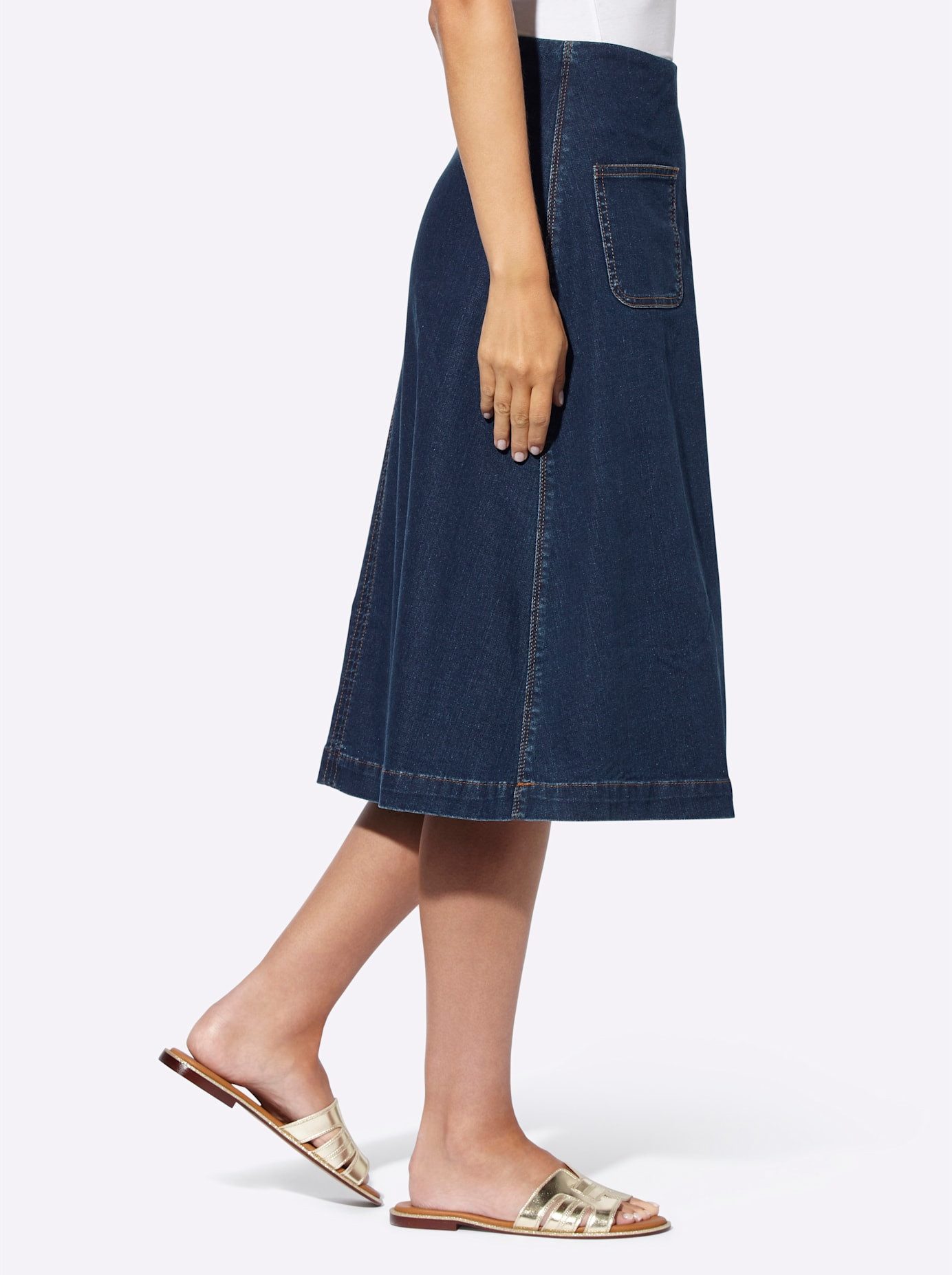 heine Jeans rok