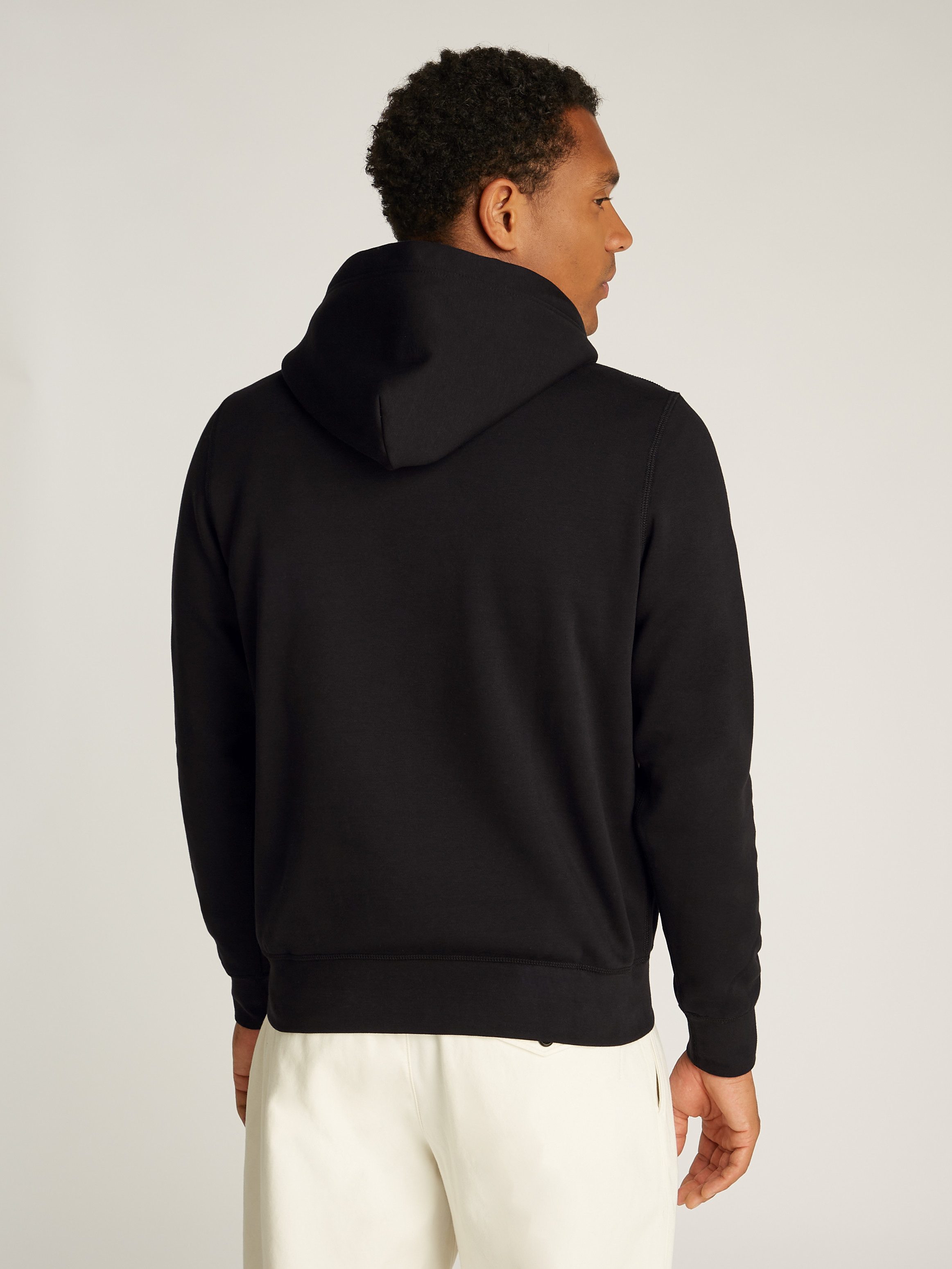 Tommy Hilfiger Hoodie BIG HILFIGER HOODY met contrastkleurige print