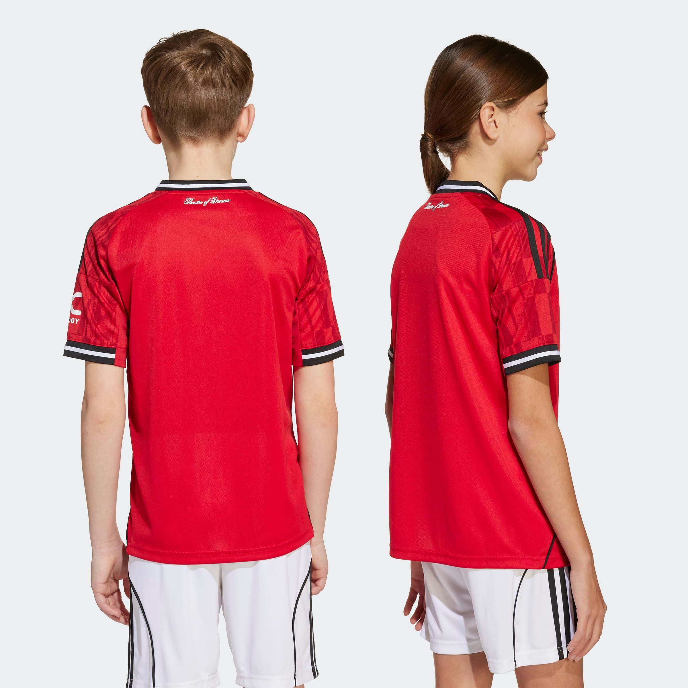 adidas Performance Voetbalshirt MUFC H JSY Y