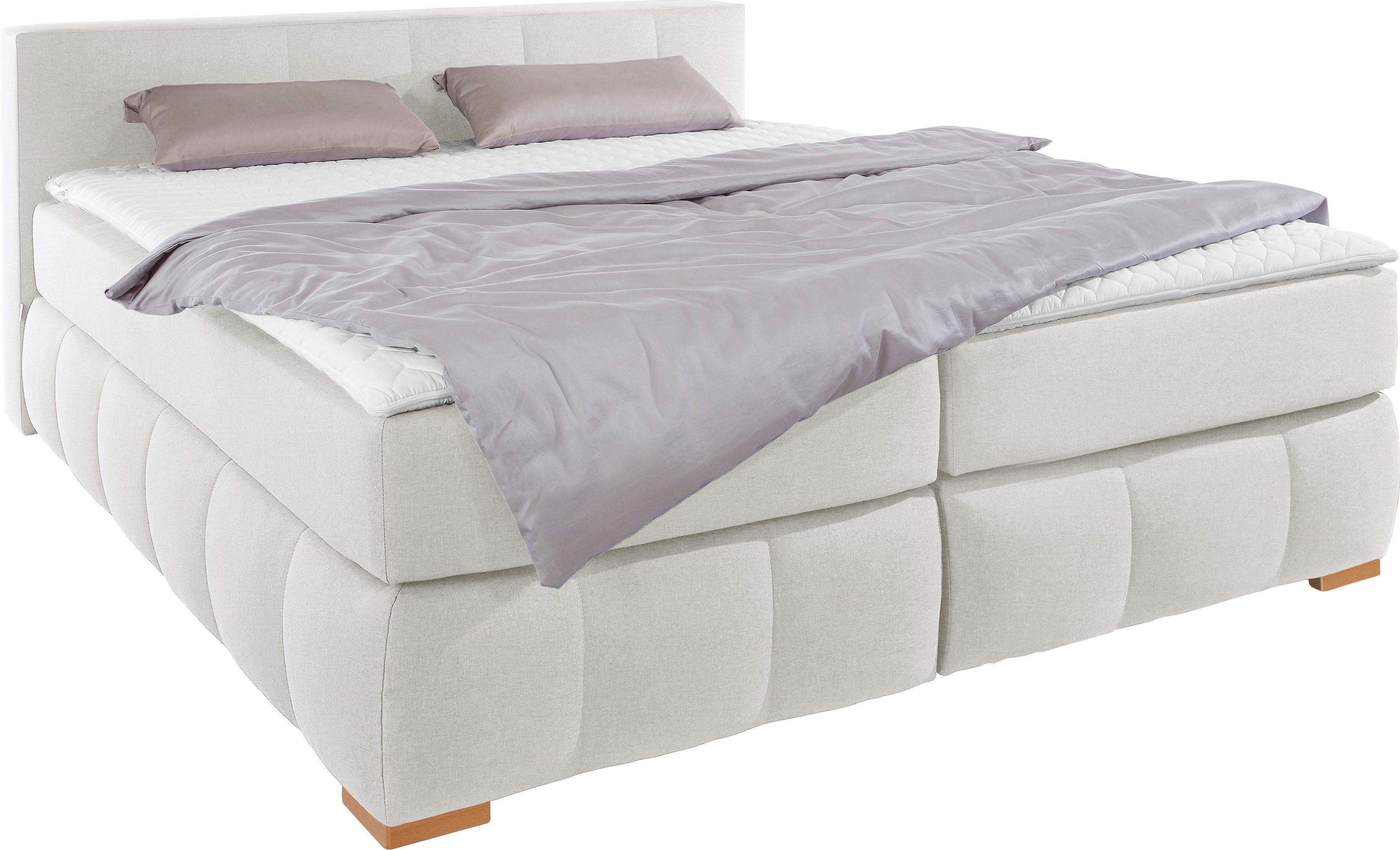 Guido Maria Kretschmer Home&Living Boxspring Chelles incl. koudschuim matrastopper, in 5 breedtes en 3 matrastypes