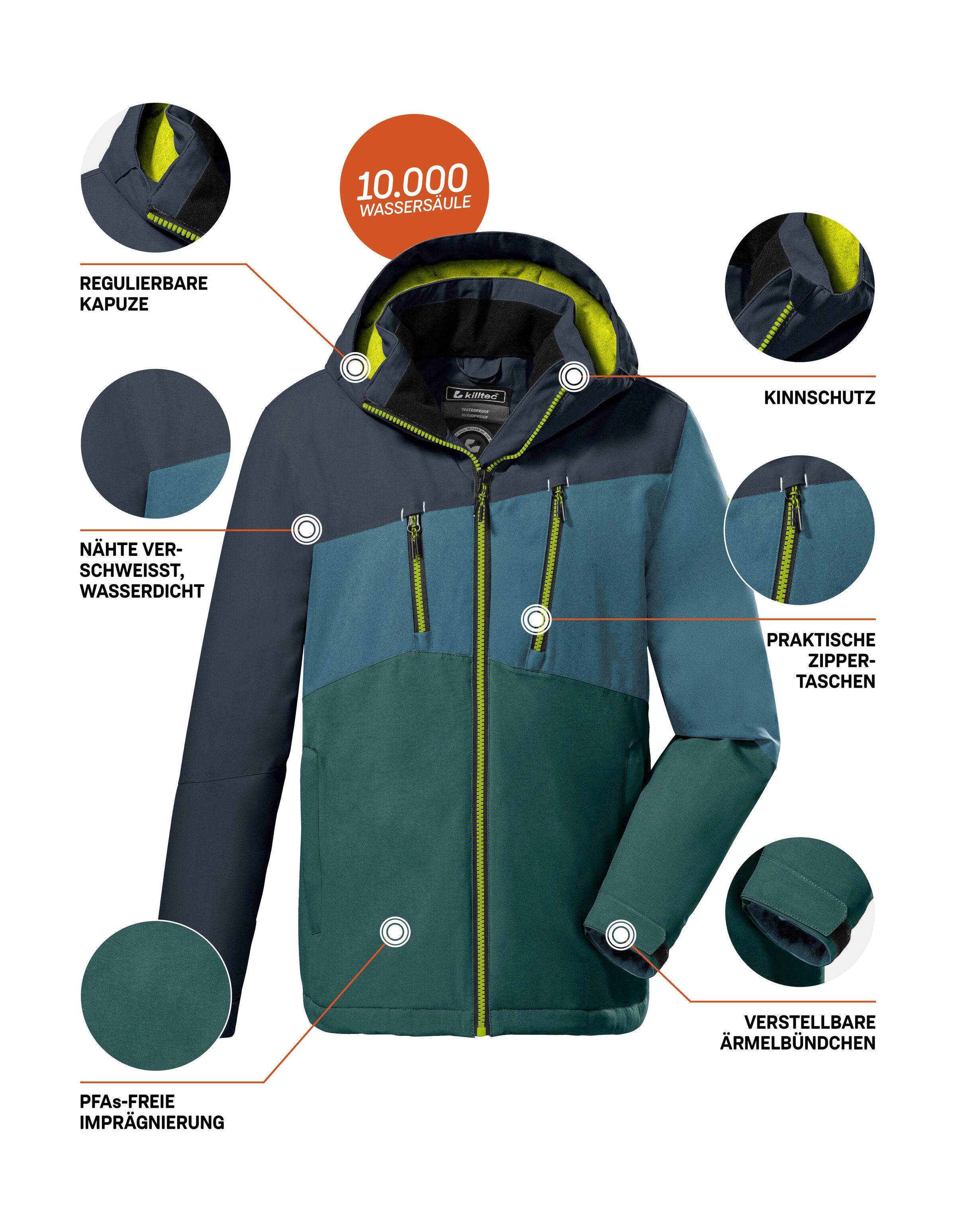 Killtec Outdoorjack KOW 204 BYS JCKT