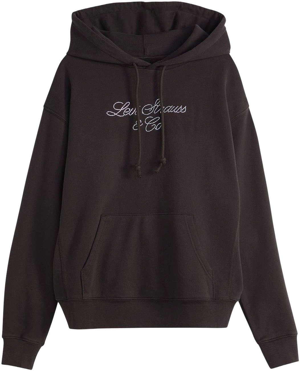 Levi's® Hoodie GRAPHIC HERITAGE met glitterdetail