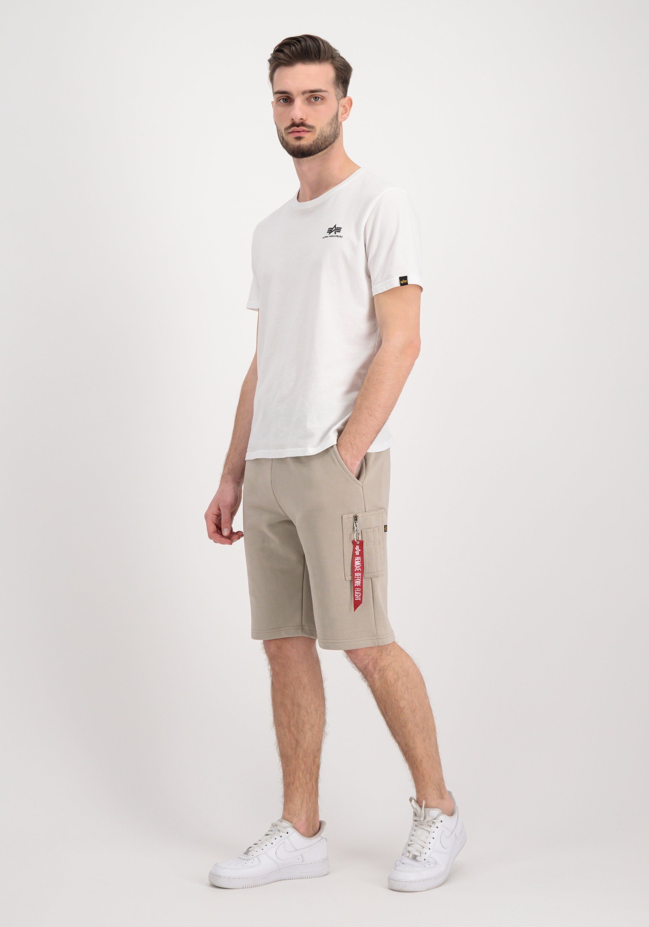Alpha Industries Short Alpha Industries Men - Shorts X-Fit Cargo Short heren broeken maat L geel