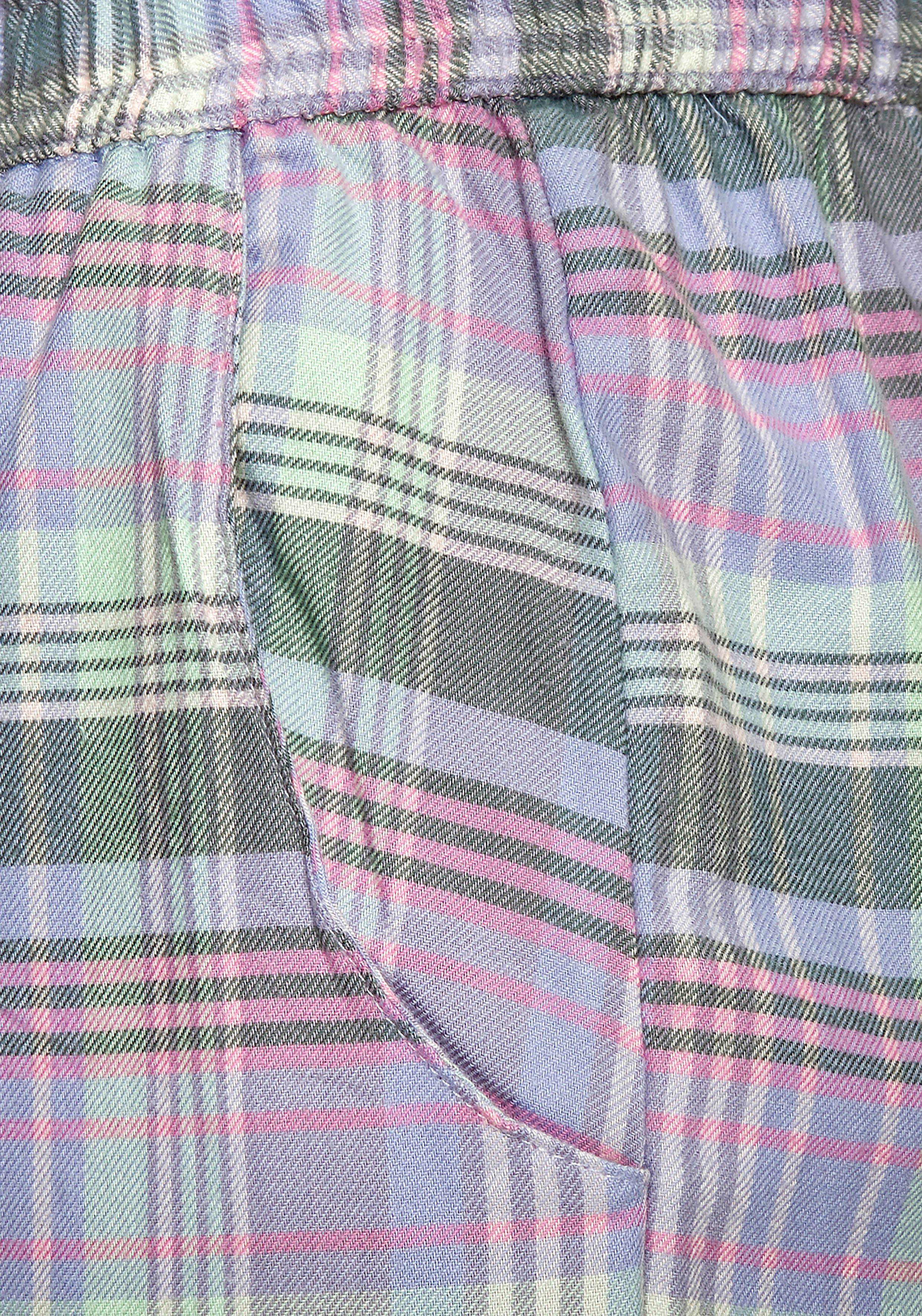 Vivance Dreams Pyjama van knuffelzacht flanel (2-delig)