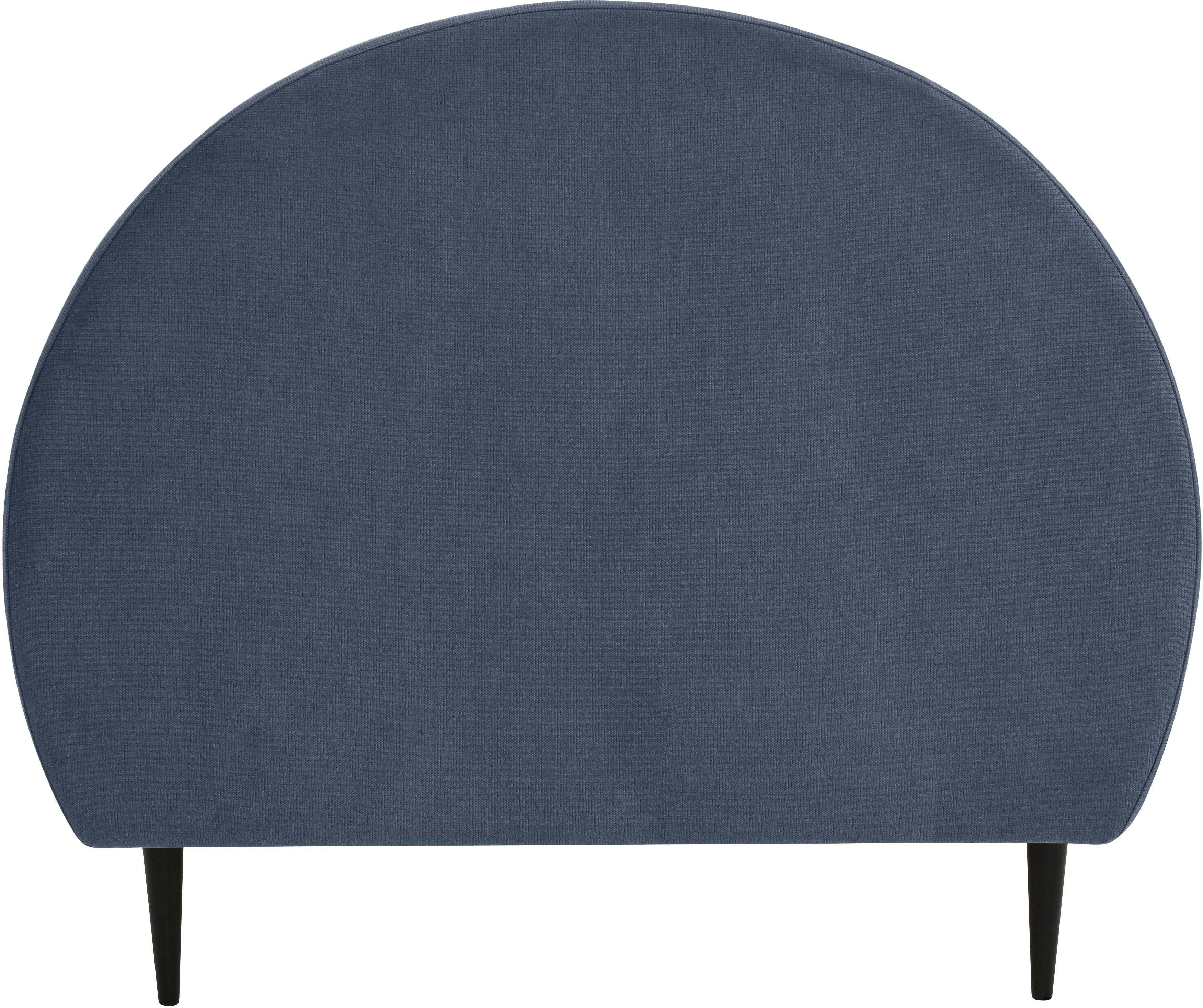 Lüttenhütt Gestoffeerd bed Gebko prettig bekleed hoofdbord met decoratief honingraatmotief