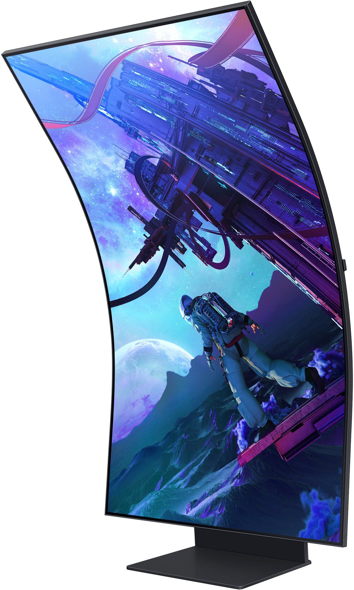 Samsung Curved-gaming-monitor S55CG970NU, 138 cm / 55", 4K Ultra HD